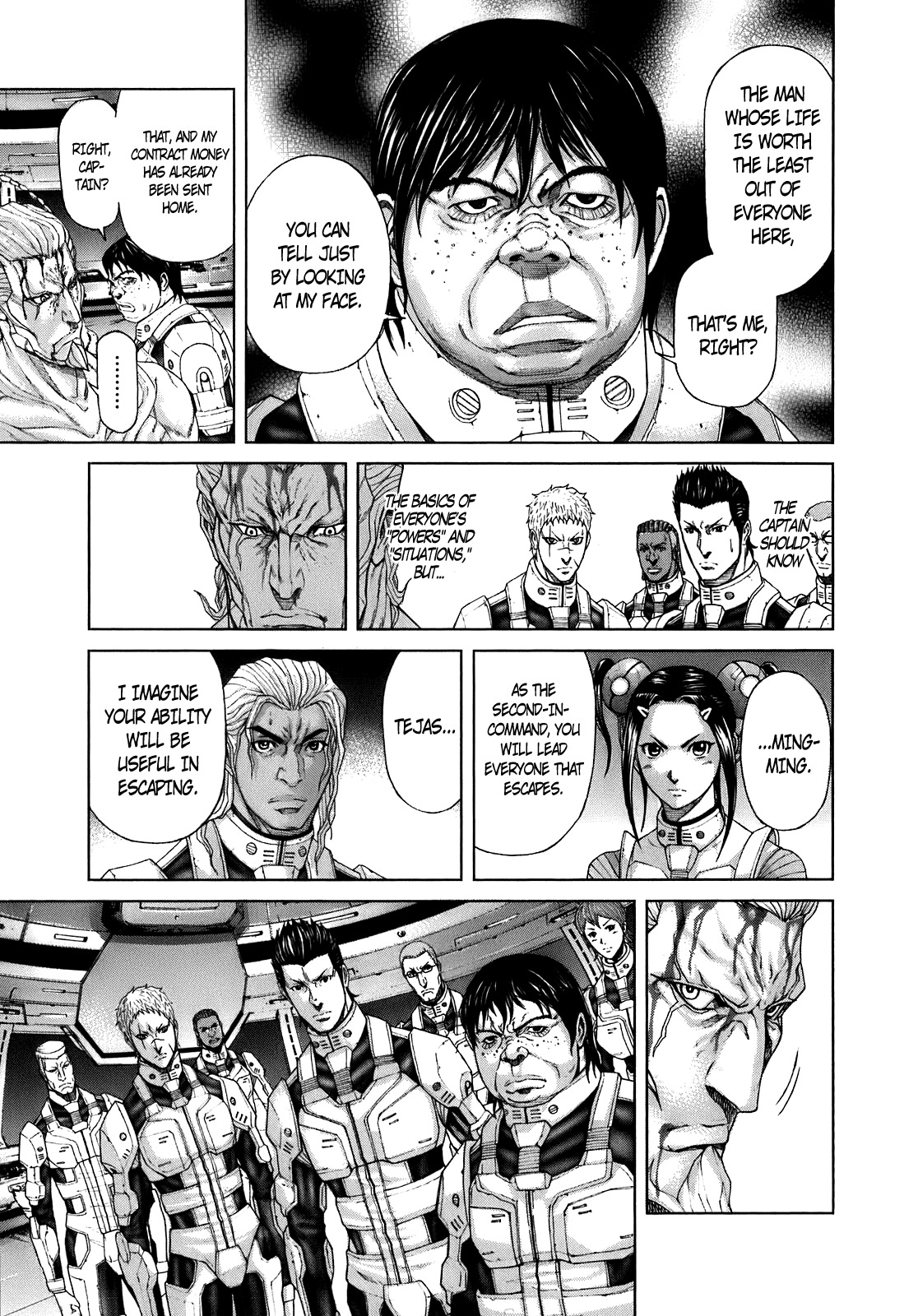 Terra Formars Chapter 0.3 page 17 - Chapter 0.3: The Empire strikes back