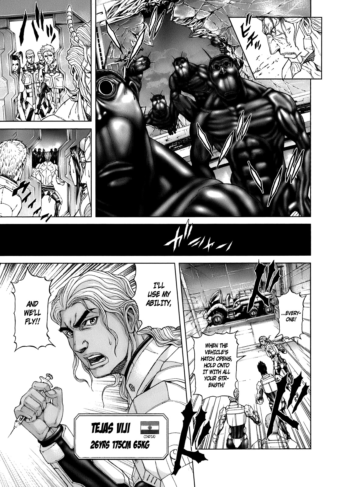 Terra Formars Chapter 0.3 page 19 - Chapter 0.3: The Empire strikes back