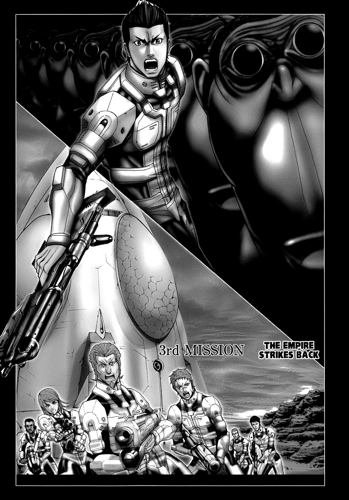 Terra Formars Chapter 0.3 page 2 - Chapter 0.3: The Empire strikes back
