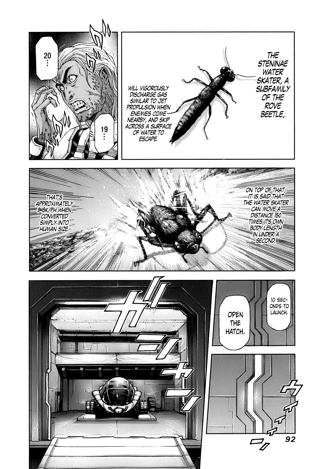 Terra Formars Chapter 0.3 page 20 - Chapter 0.3: The Empire strikes back