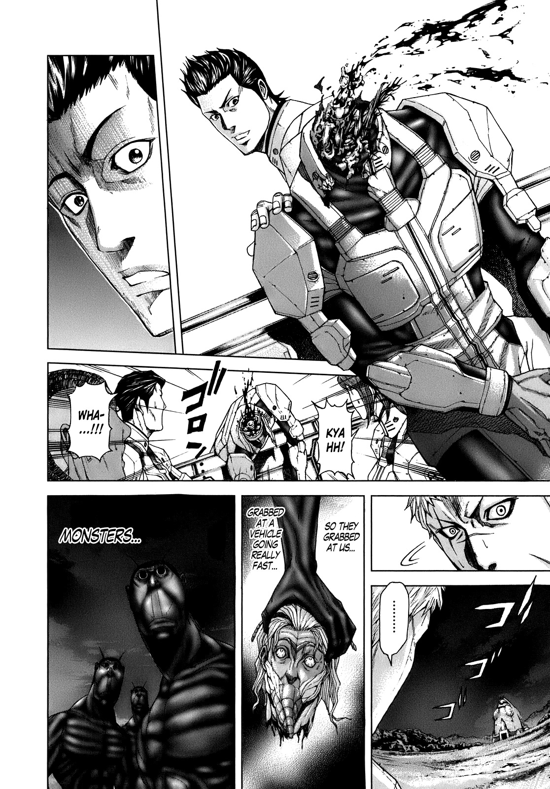 Terra Formars Chapter 0.3 page 23 - Chapter 0.3: The Empire strikes back
