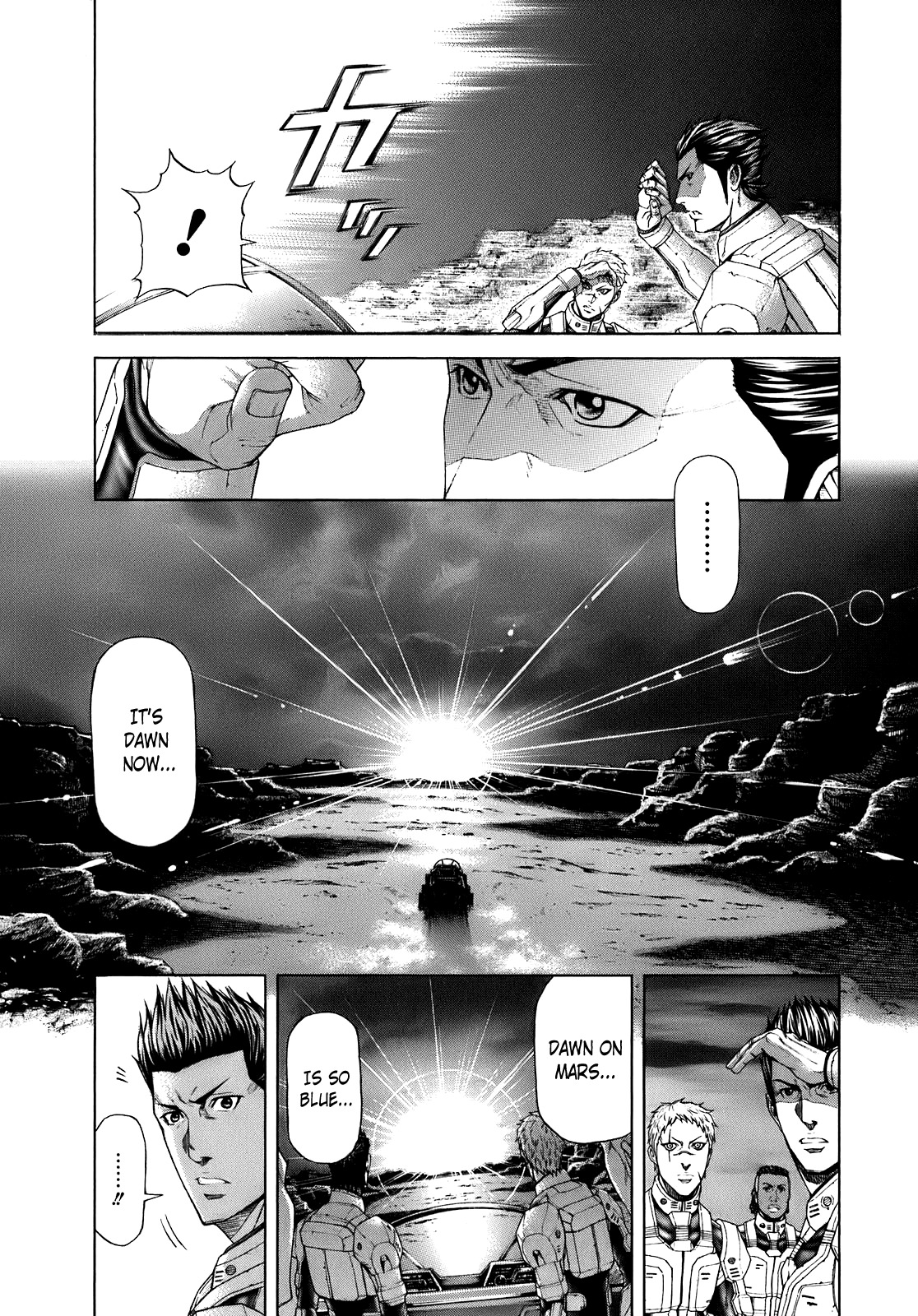 Terra Formars Chapter 0.3 page 24 - Chapter 0.3: The Empire strikes back