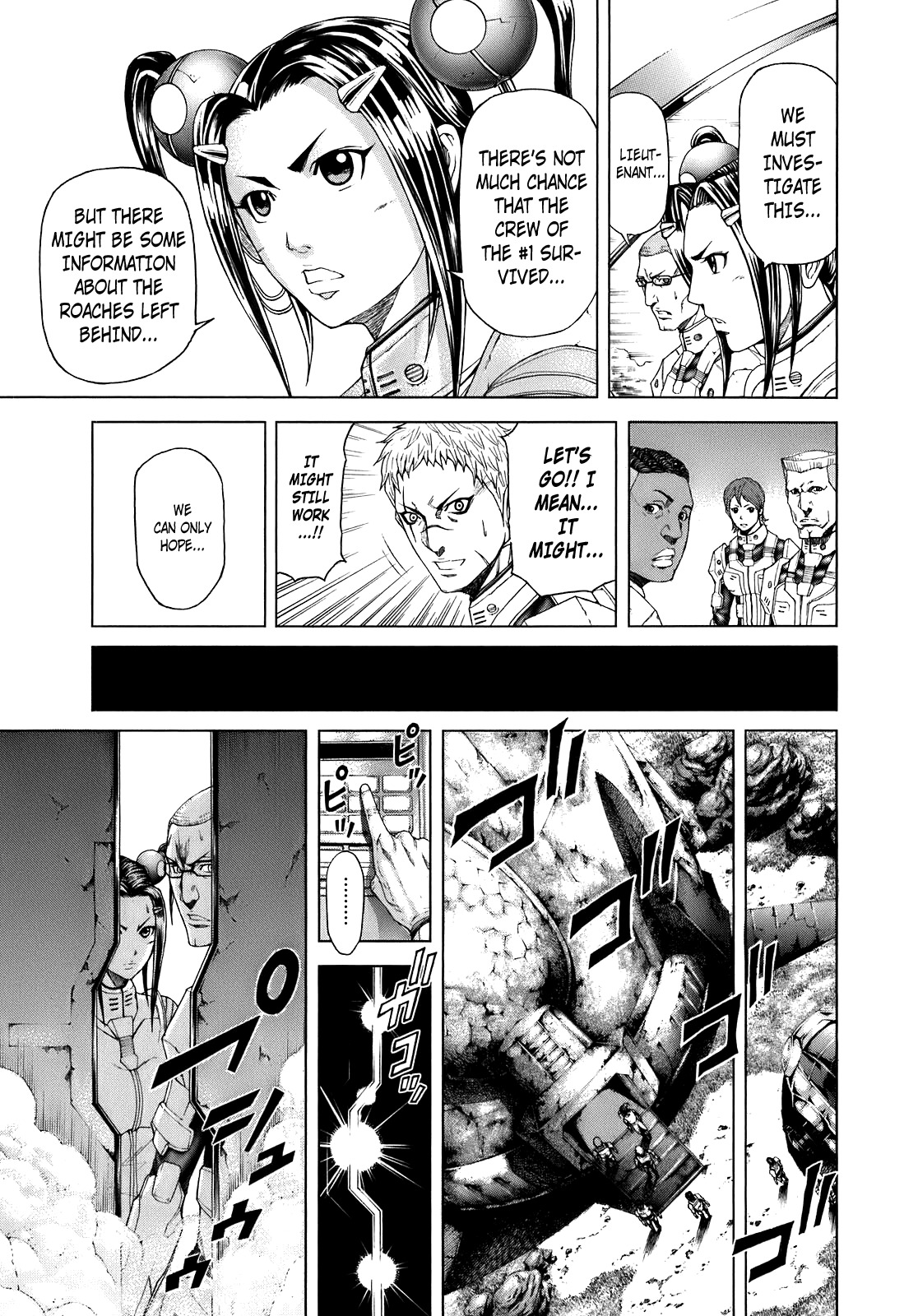 Terra Formars Chapter 0.3 page 26 - Chapter 0.3: The Empire strikes back