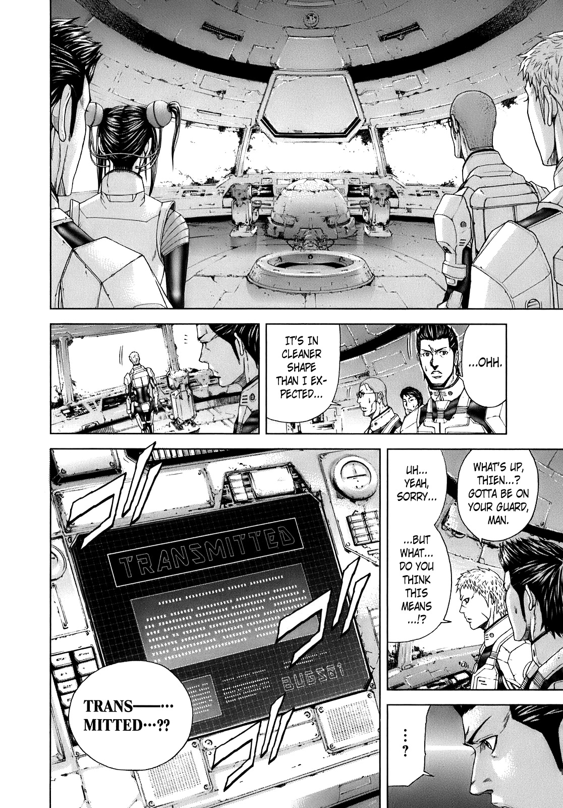 Terra Formars Chapter 0.3 page 27 - Chapter 0.3: The Empire strikes back