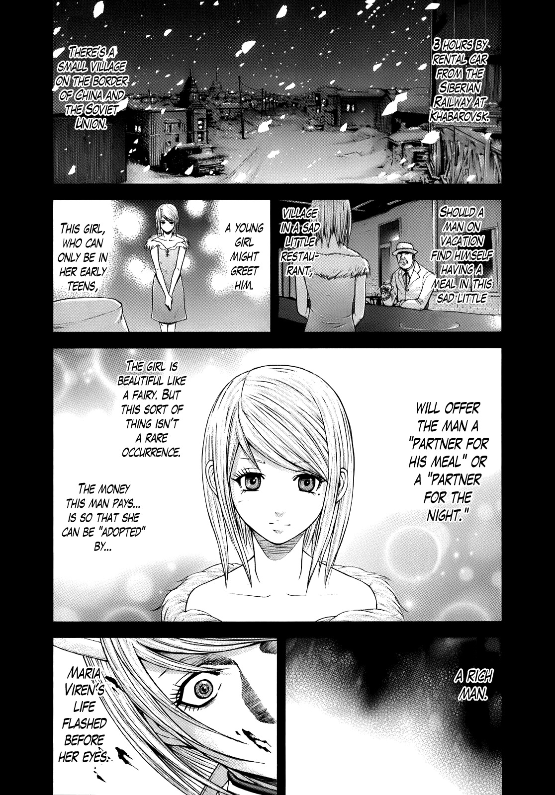 Terra Formars Chapter 0.3 page 3 - Chapter 0.3: The Empire strikes back