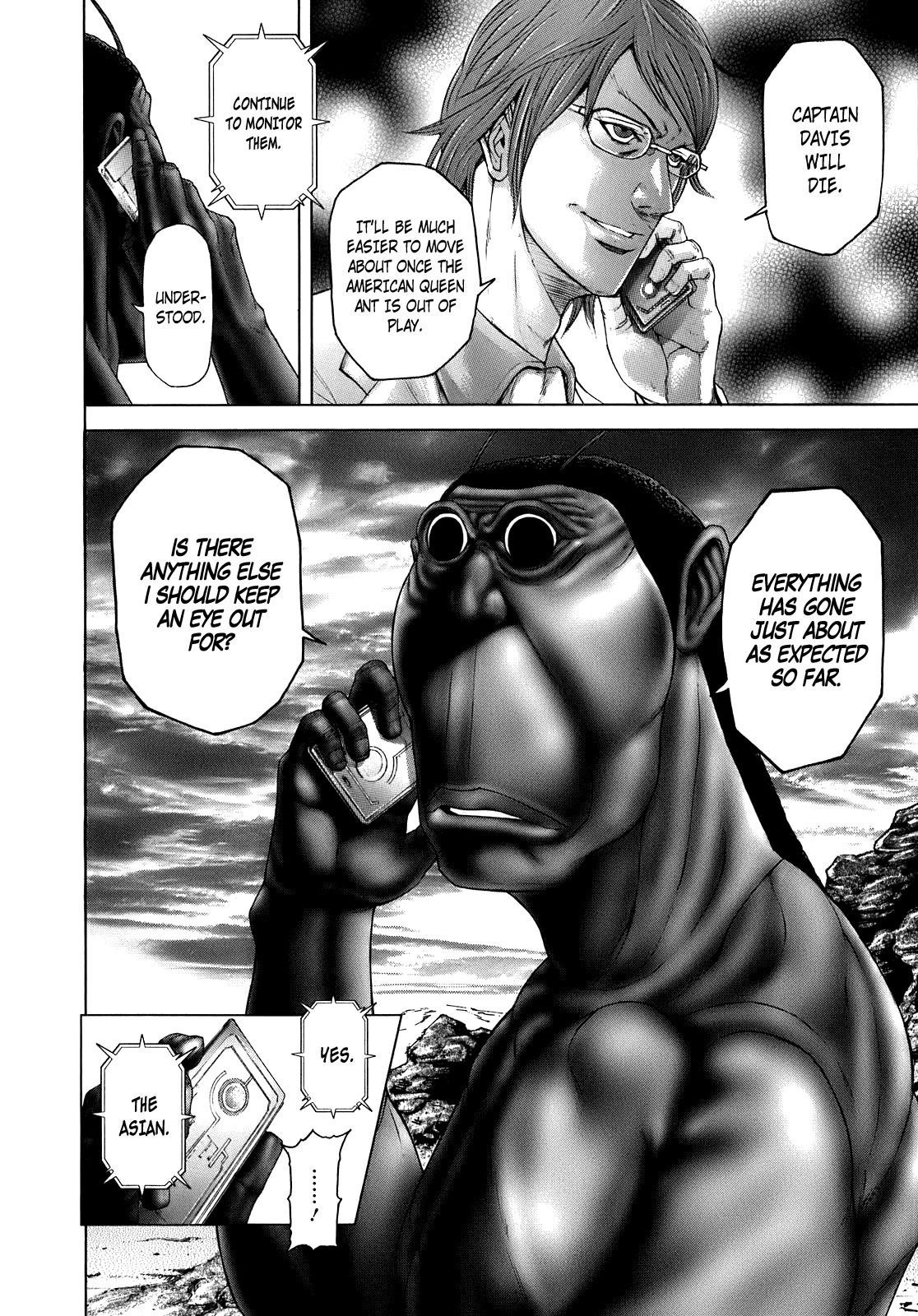 Terra Formars Chapter 0.3 page 30 - Chapter 0.3: The Empire strikes back