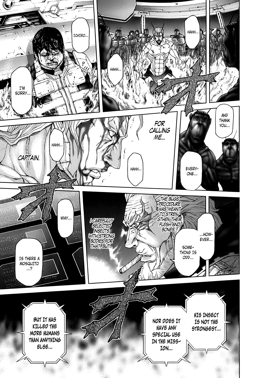 Terra Formars Chapter 0.3 page 31 - Chapter 0.3: The Empire strikes back
