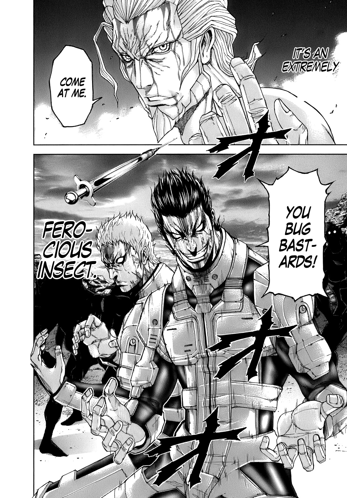 Terra Formars Chapter 0.3 page 32 - Chapter 0.3: The Empire strikes back