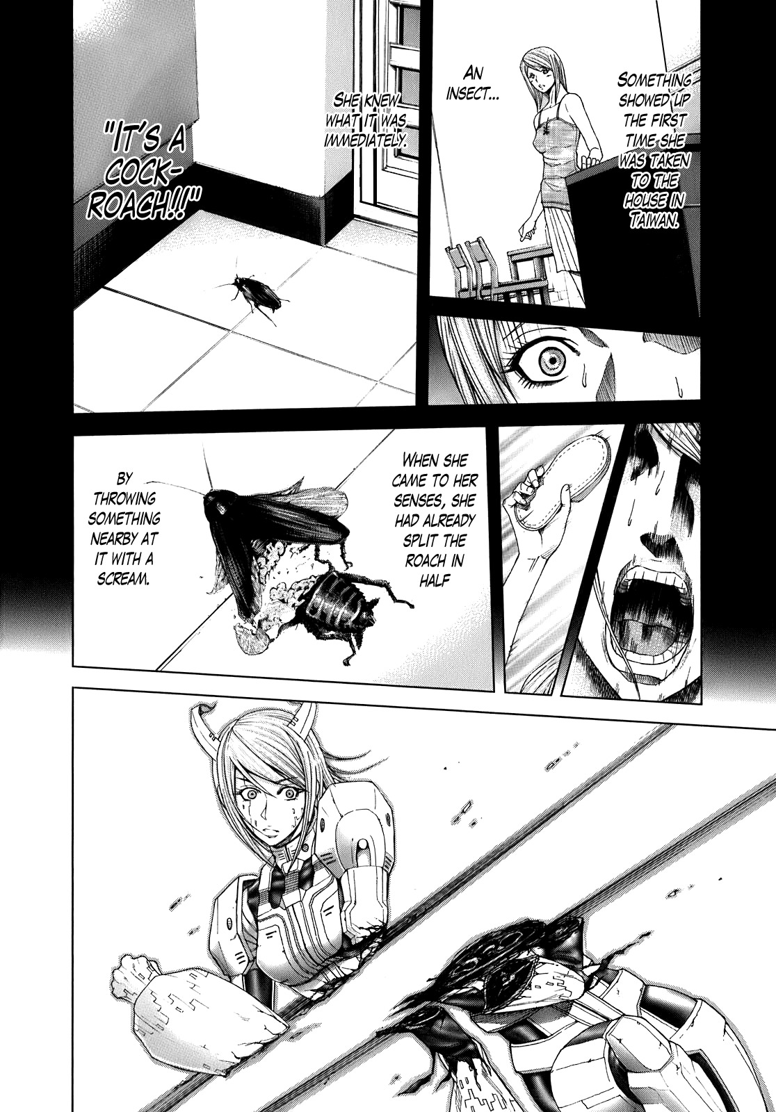 Terra Formars Chapter 0.3 page 4 - Chapter 0.3: The Empire strikes back