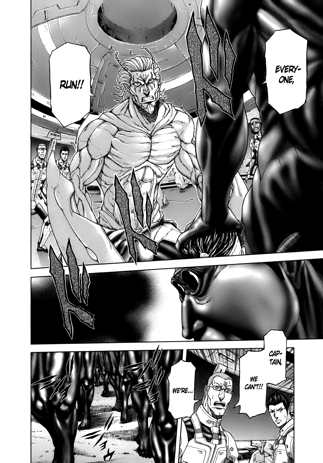 Terra Formars Chapter 0.3 page 6 - Chapter 0.3: The Empire strikes back