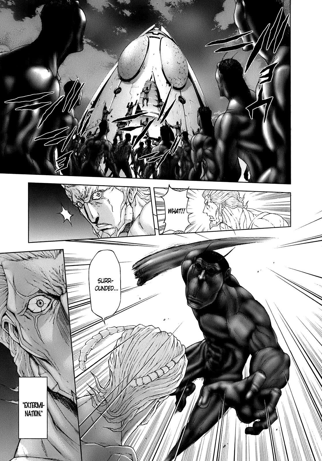 Terra Formars Chapter 0.3 page 7 - Chapter 0.3: The Empire strikes back