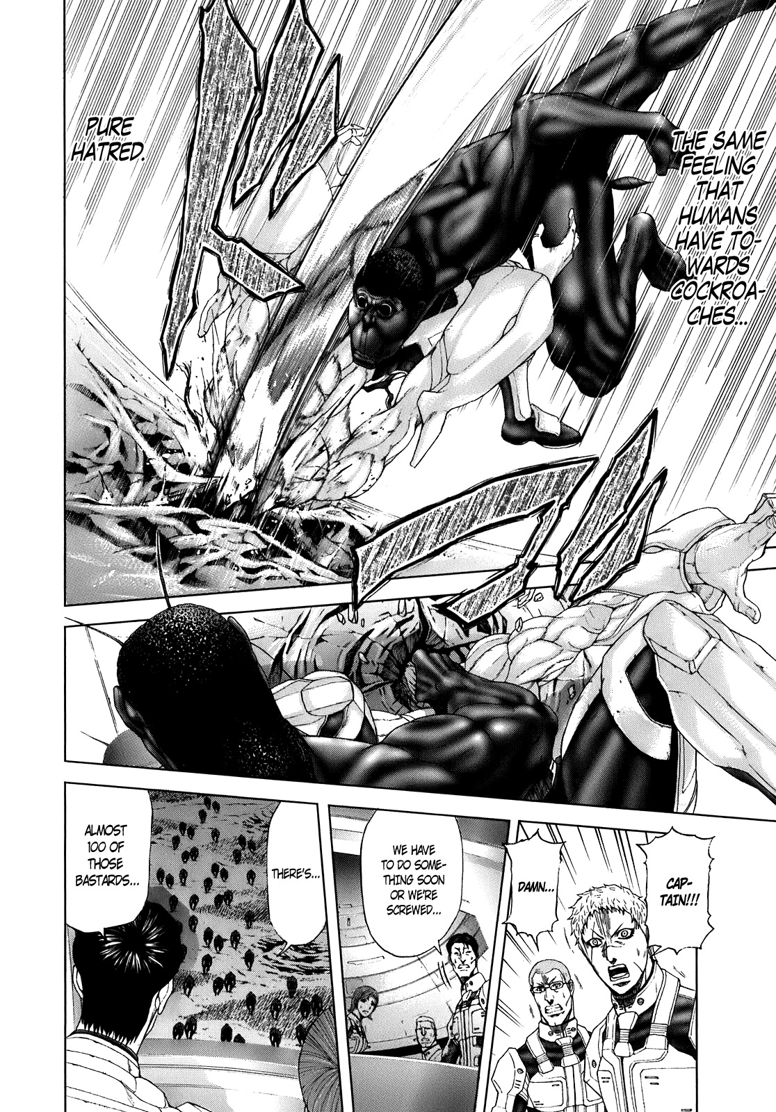 Terra Formars Chapter 0.3 page 8 - Chapter 0.3: The Empire strikes back