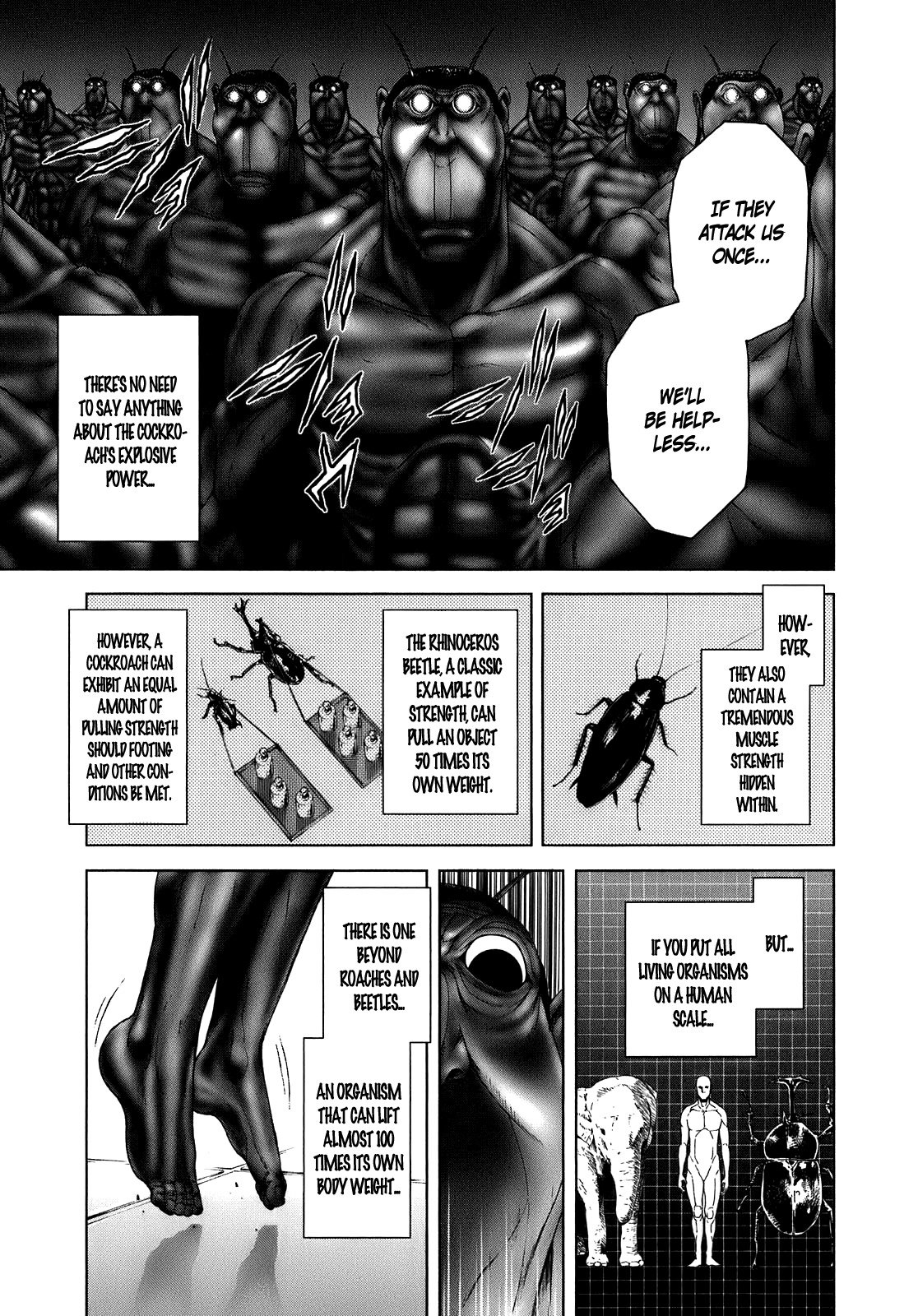 Terra Formars Chapter 0.3 page 9 - Chapter 0.3: The Empire strikes back