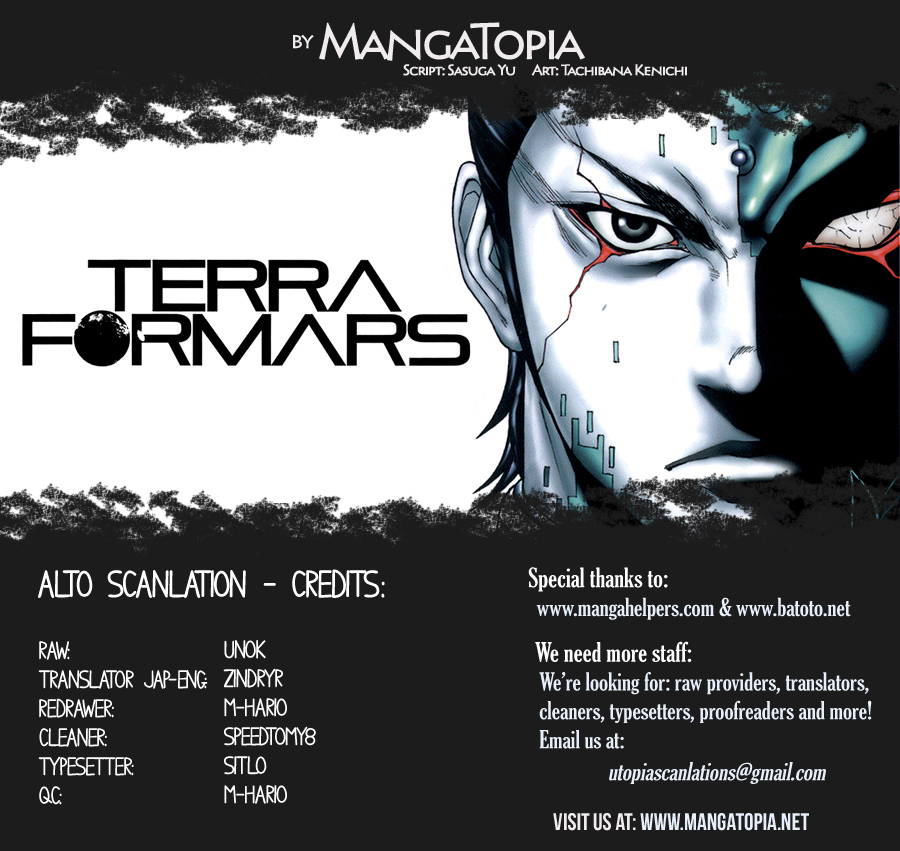 Terra Formars Chapter 0.4 page 1 - Chapter 0.4: Born to hunt
