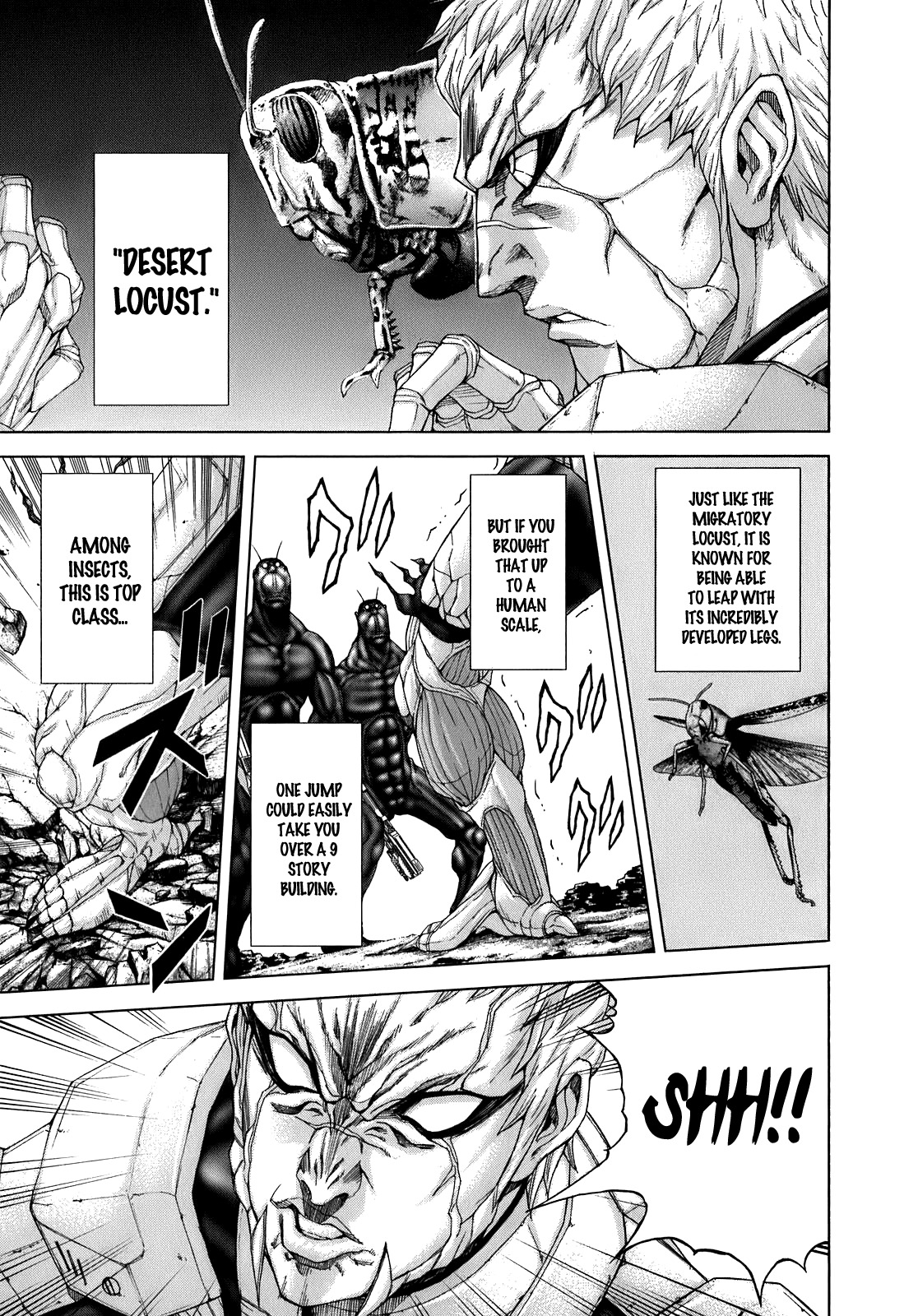 Terra Formars Chapter 0.4 page 10 - Chapter 0.4: Born to hunt