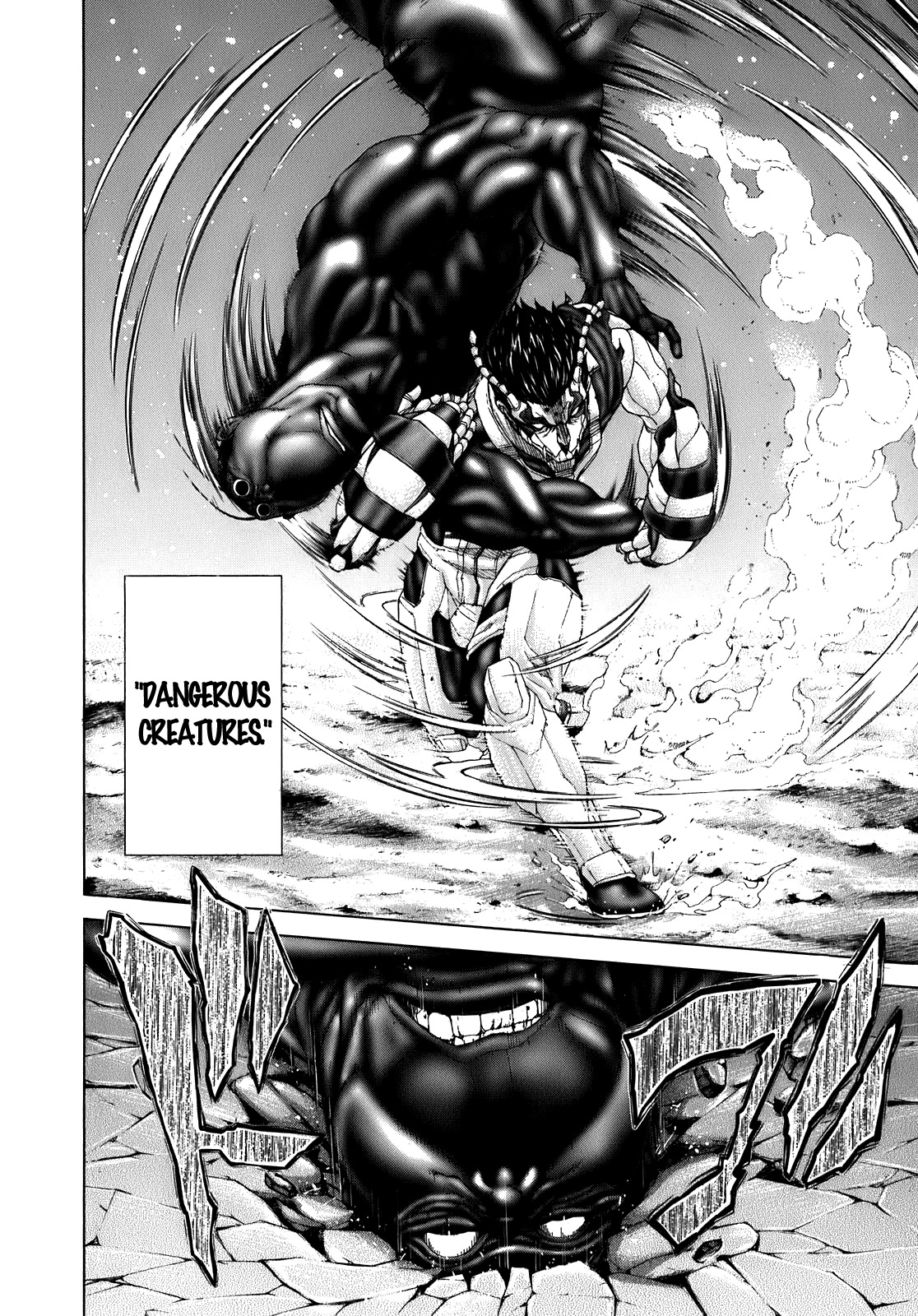 Terra Formars Chapter 0.4 page 12 - Chapter 0.4: Born to hunt
