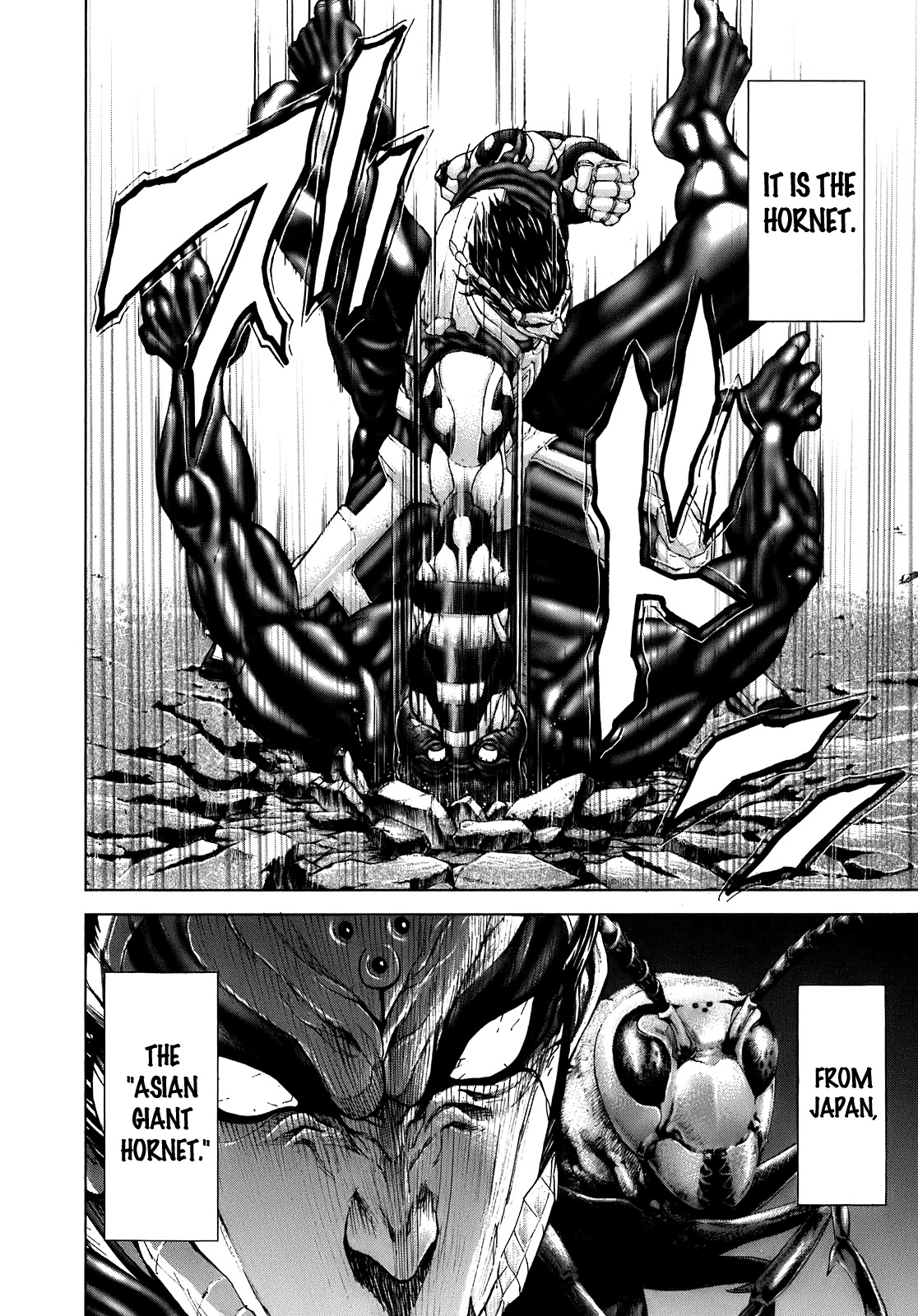 Terra Formars Chapter 0.4 page 14 - Chapter 0.4: Born to hunt