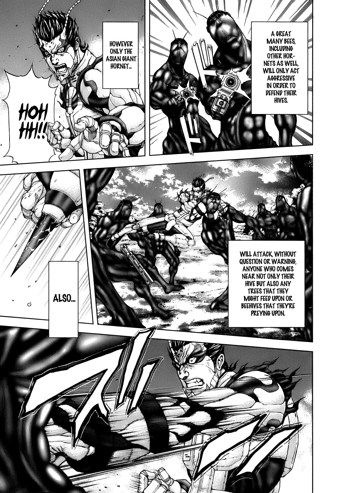 Terra Formars Chapter 0.4 page 15 - Chapter 0.4: Born to hunt