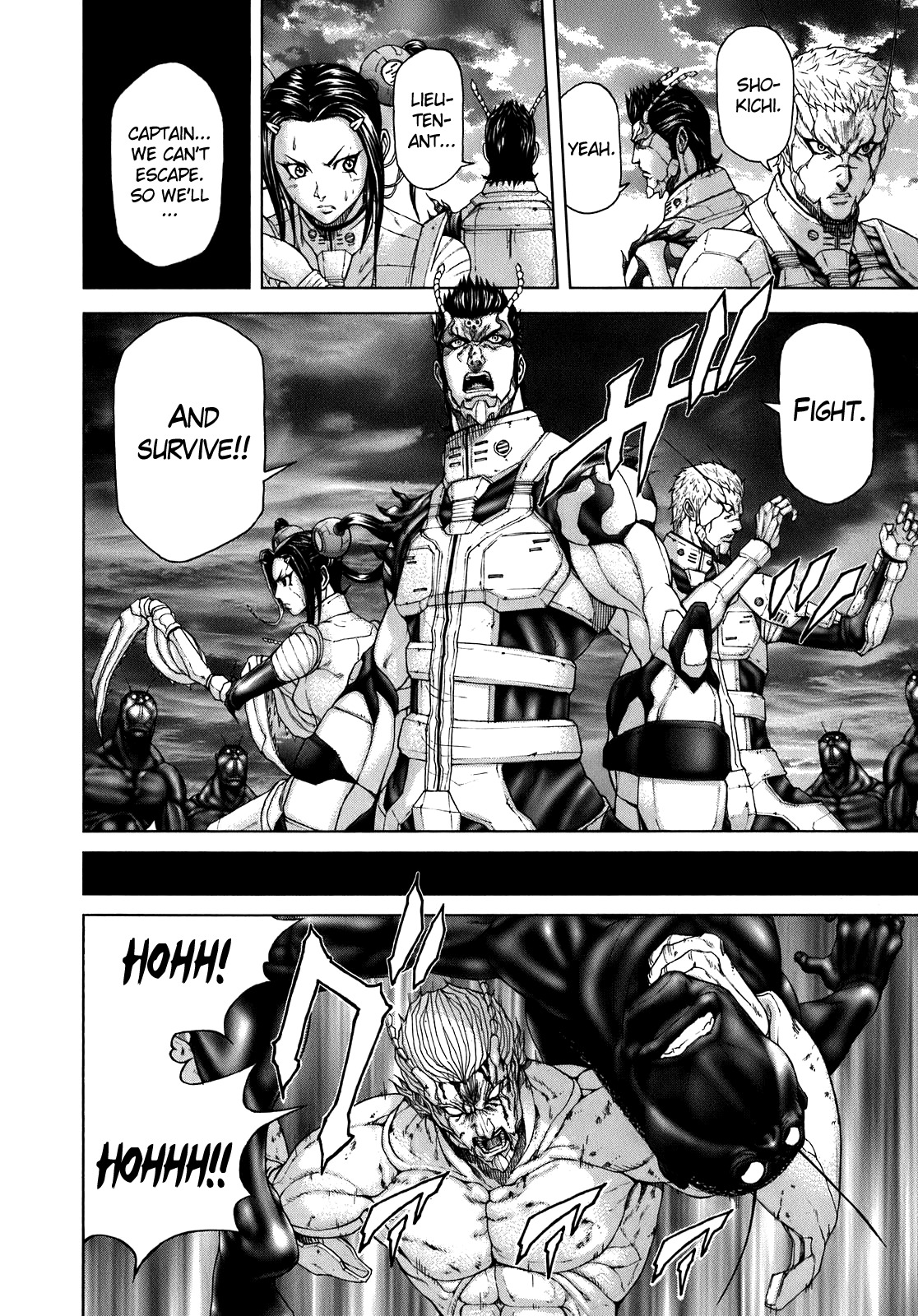 Terra Formars Chapter 0.4 page 17 - Chapter 0.4: Born to hunt