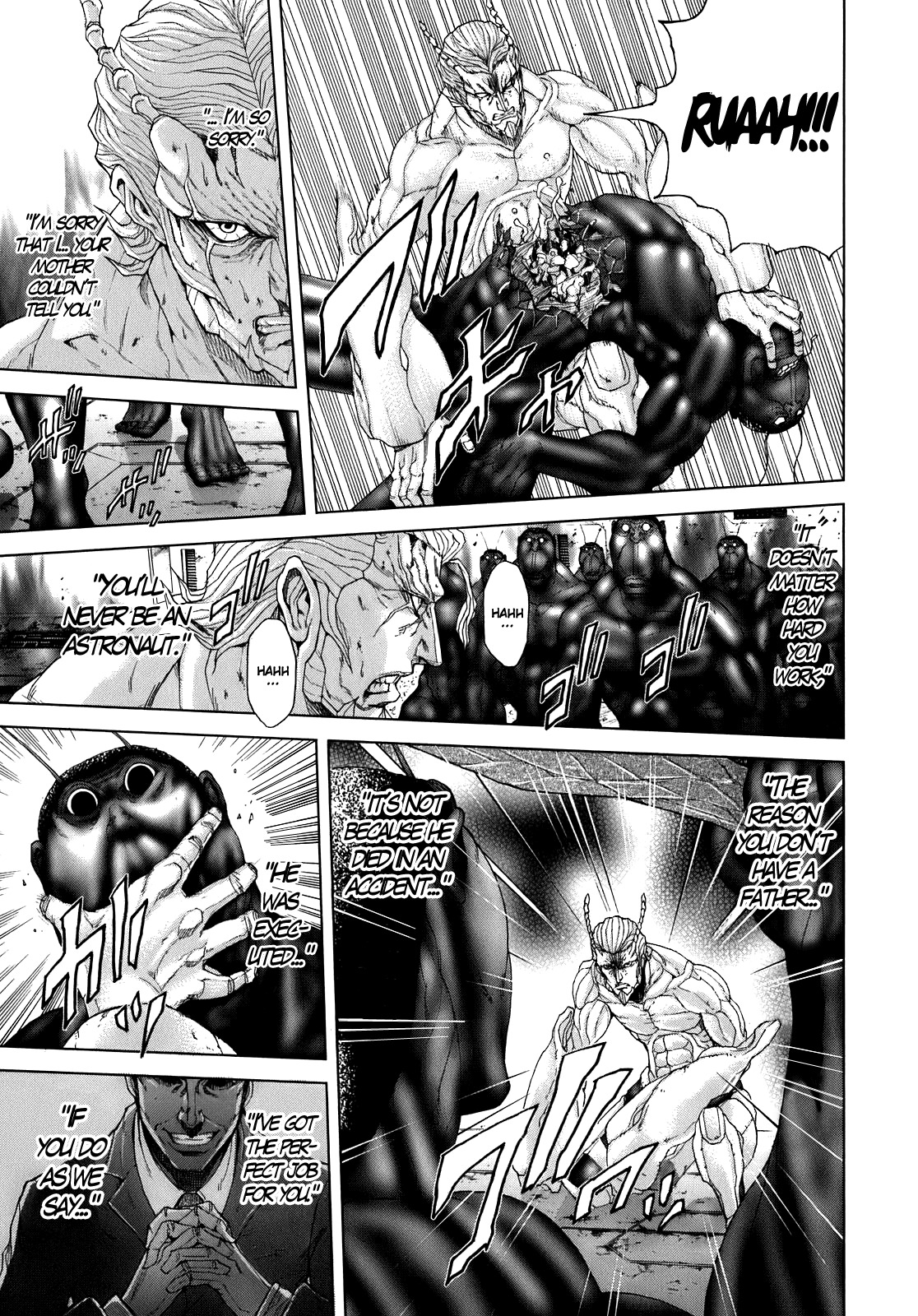 Terra Formars Chapter 0.4 page 18 - Chapter 0.4: Born to hunt