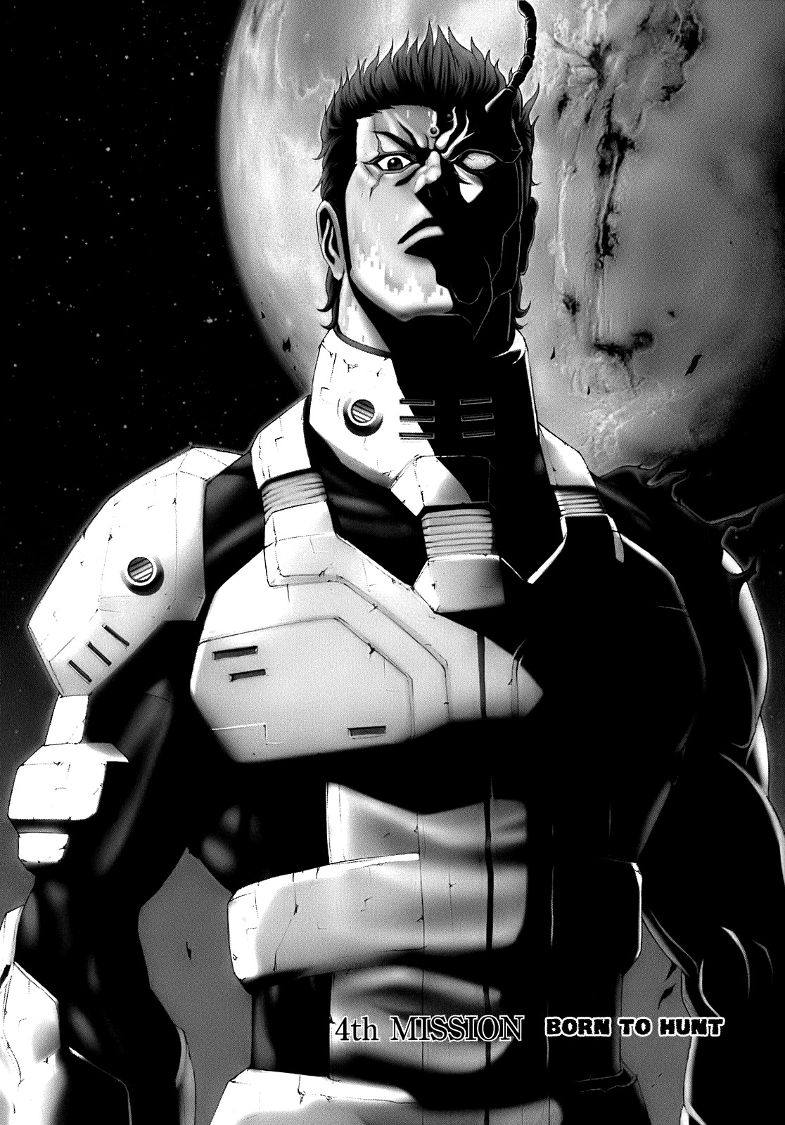 Terra Formars Chapter 0.4 page 2 - Chapter 0.4: Born to hunt