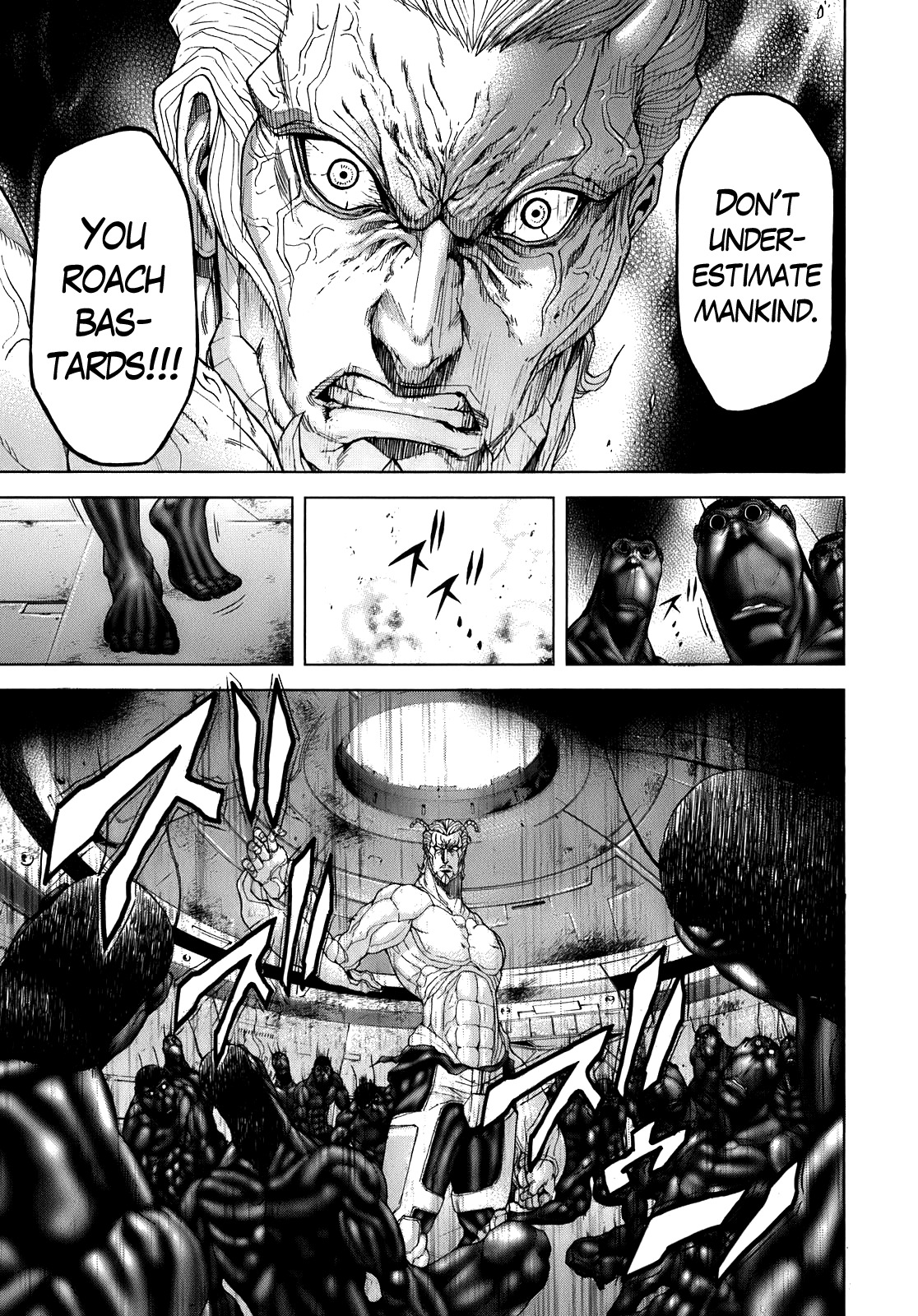 Terra Formars Chapter 0.4 page 20 - Chapter 0.4: Born to hunt