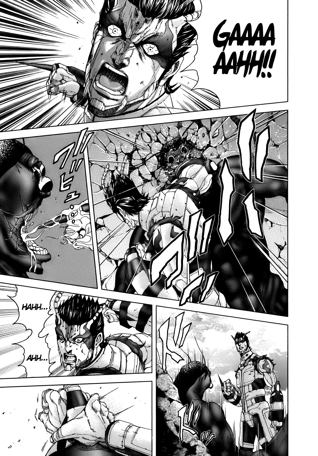 Terra Formars Chapter 0.4 page 22 - Chapter 0.4: Born to hunt