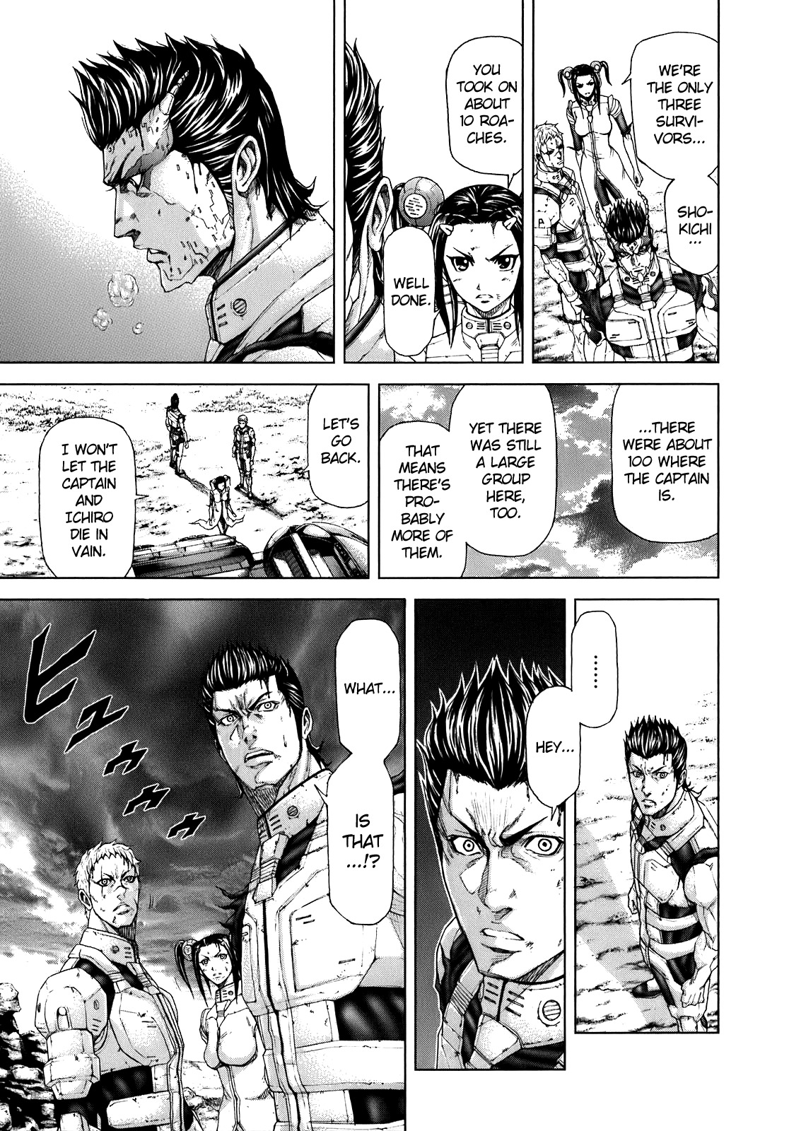 Terra Formars Chapter 0.4 page 24 - Chapter 0.4: Born to hunt