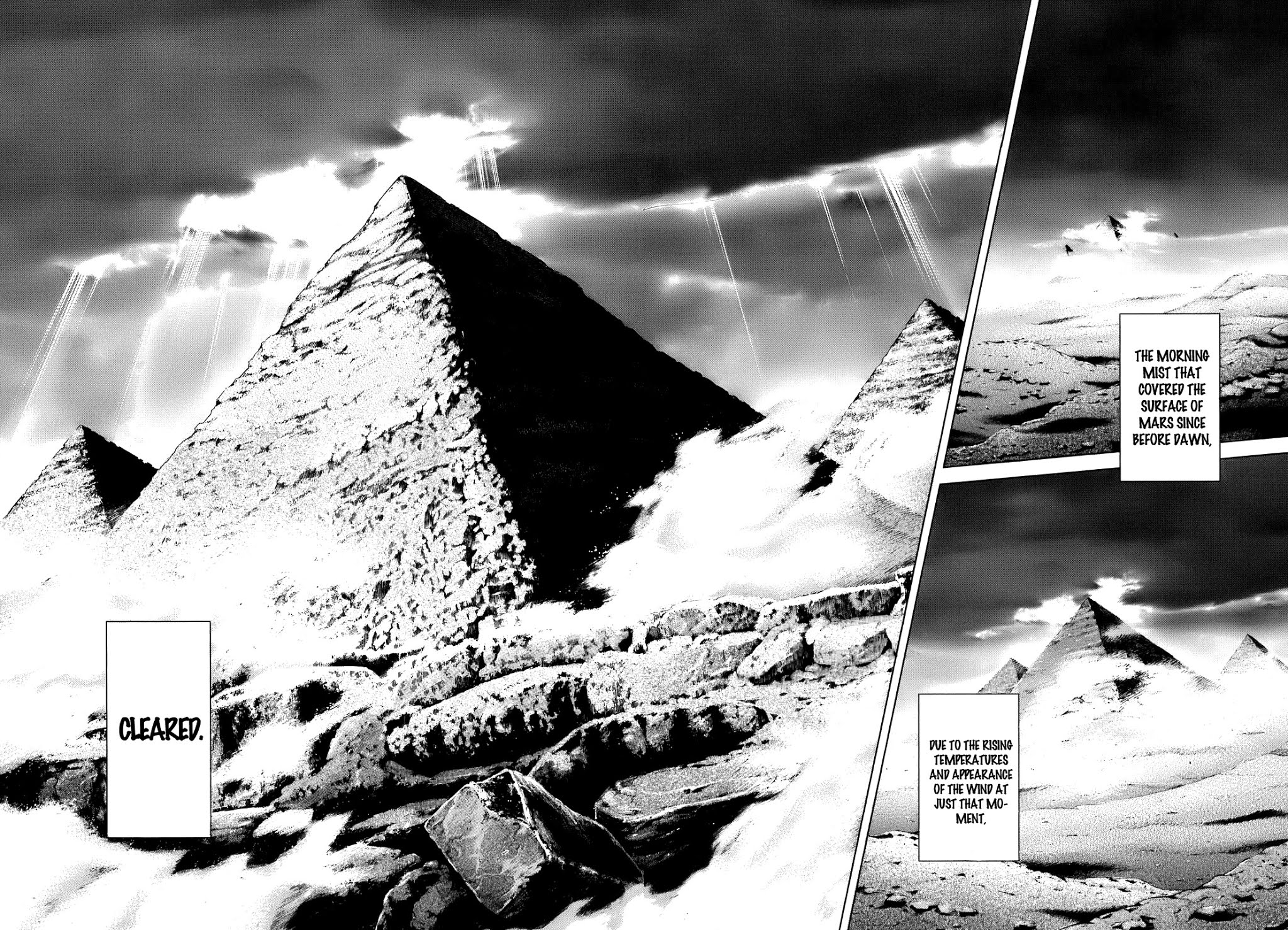 Terra Formars Chapter 0.4 page 25 - Chapter 0.4: Born to hunt