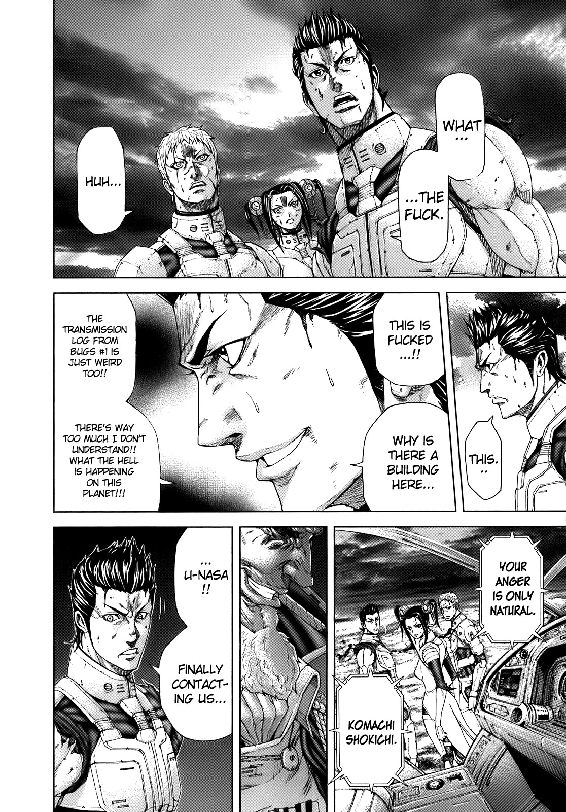 Terra Formars Chapter 0.4 page 26 - Chapter 0.4: Born to hunt
