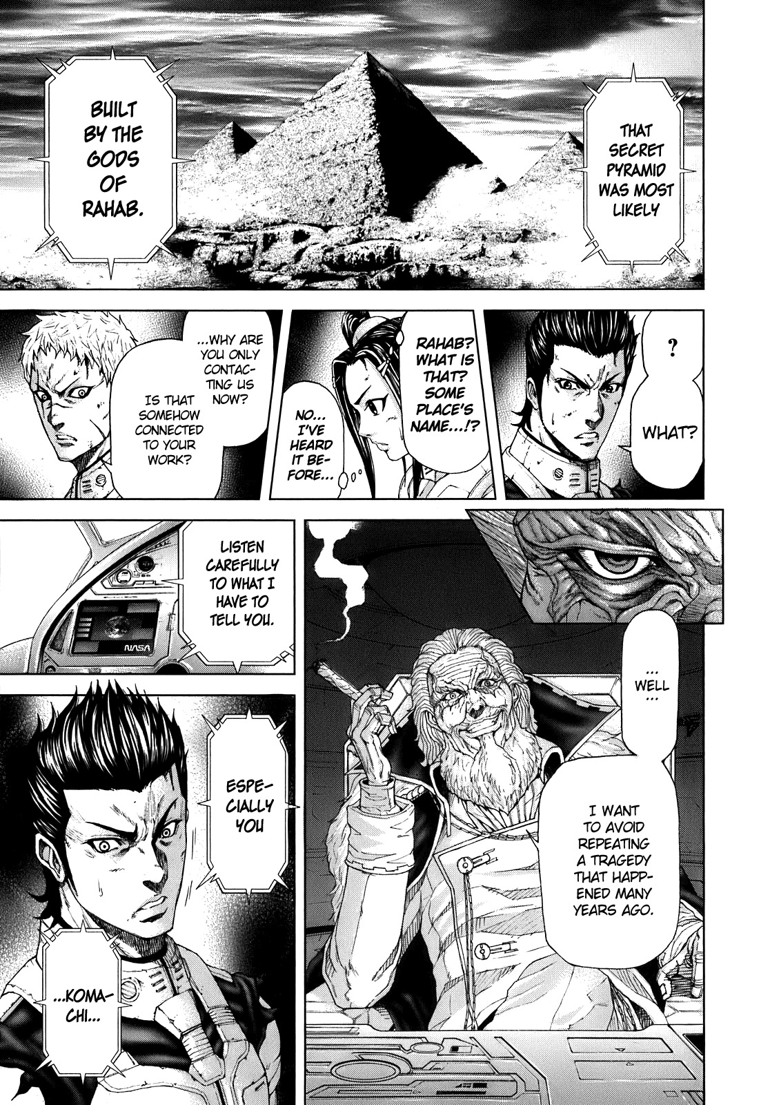 Terra Formars Chapter 0.4 page 27 - Chapter 0.4: Born to hunt