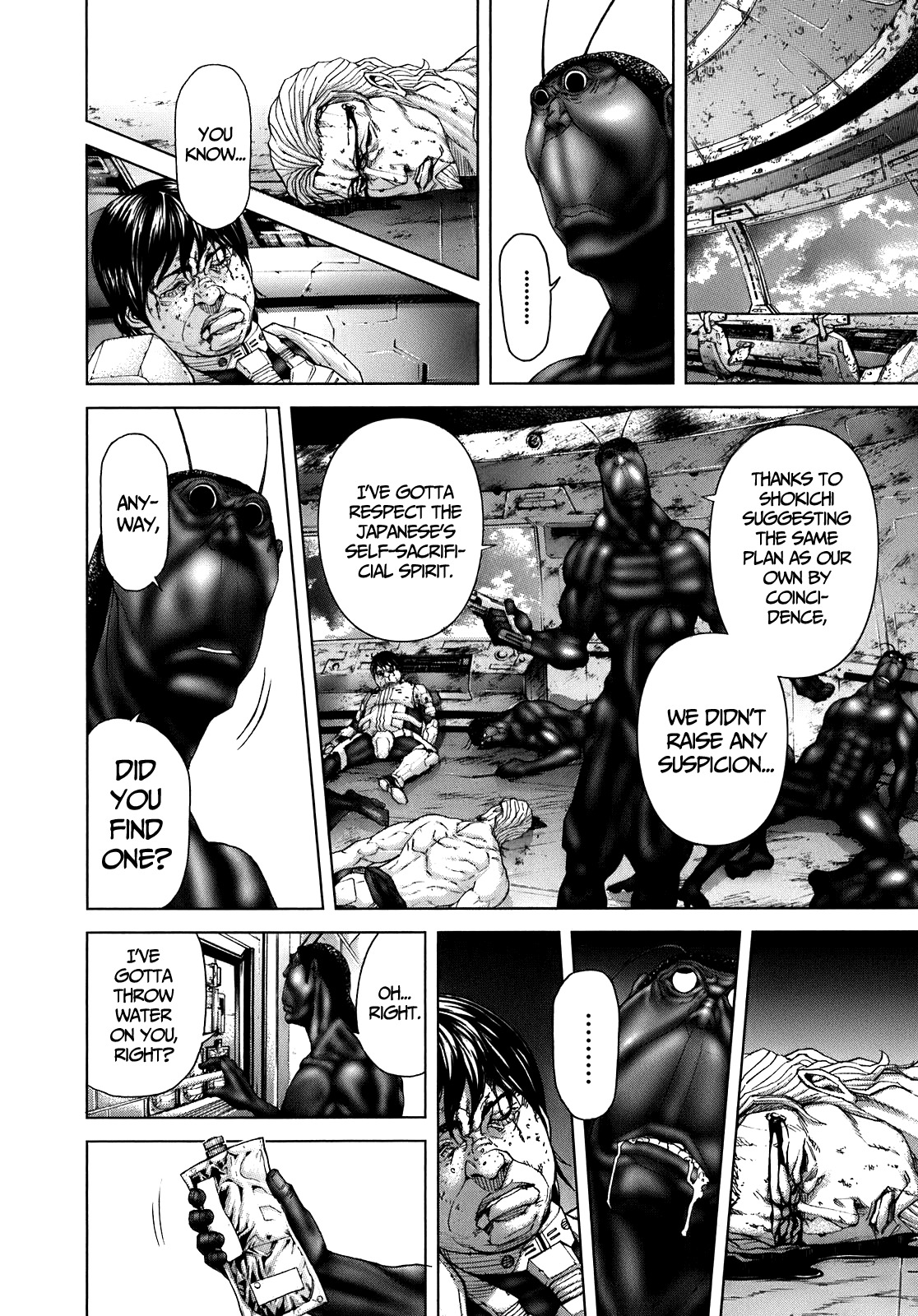 Terra Formars Chapter 0.4 page 28 - Chapter 0.4: Born to hunt