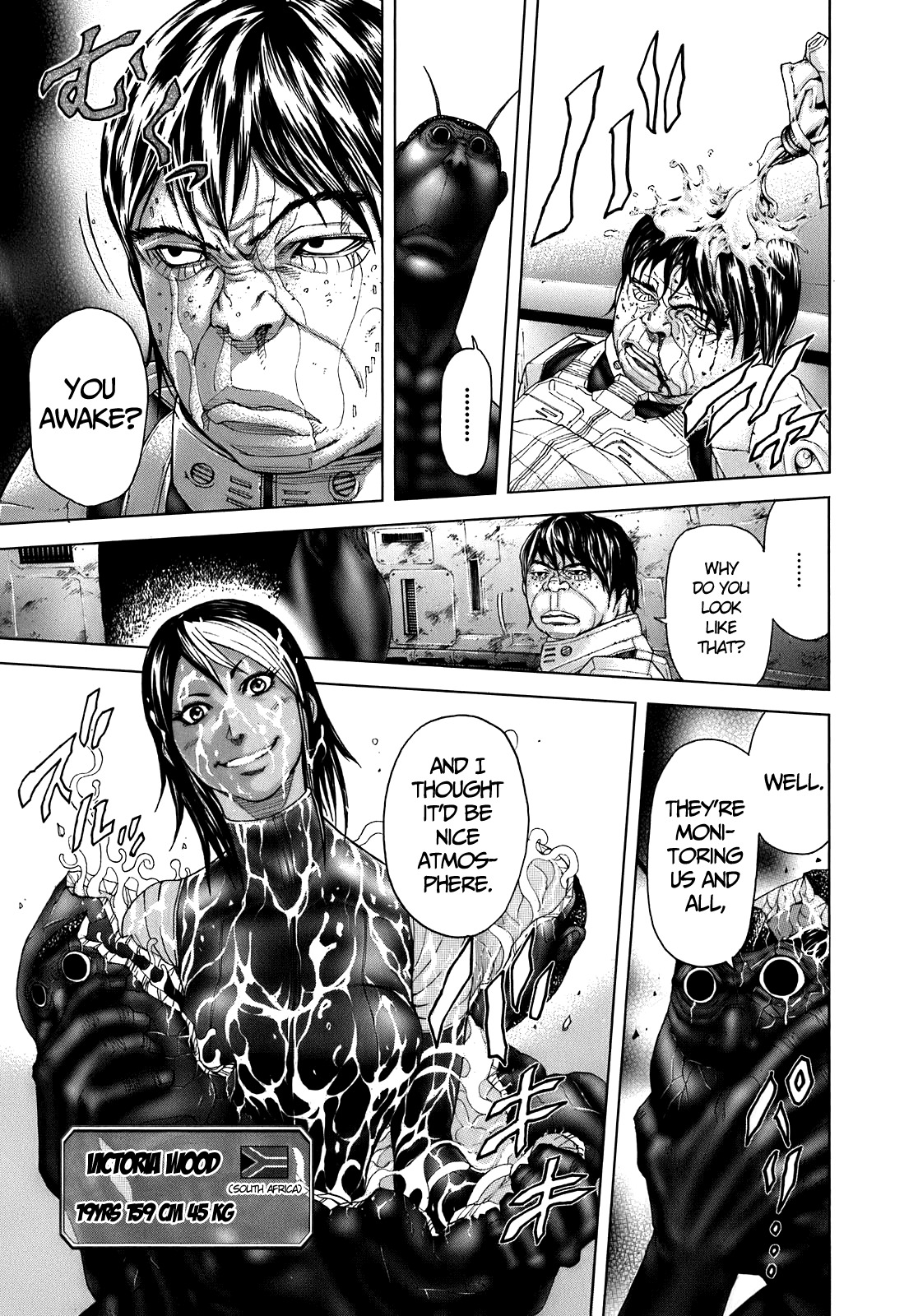 Terra Formars Chapter 0.4 page 29 - Chapter 0.4: Born to hunt