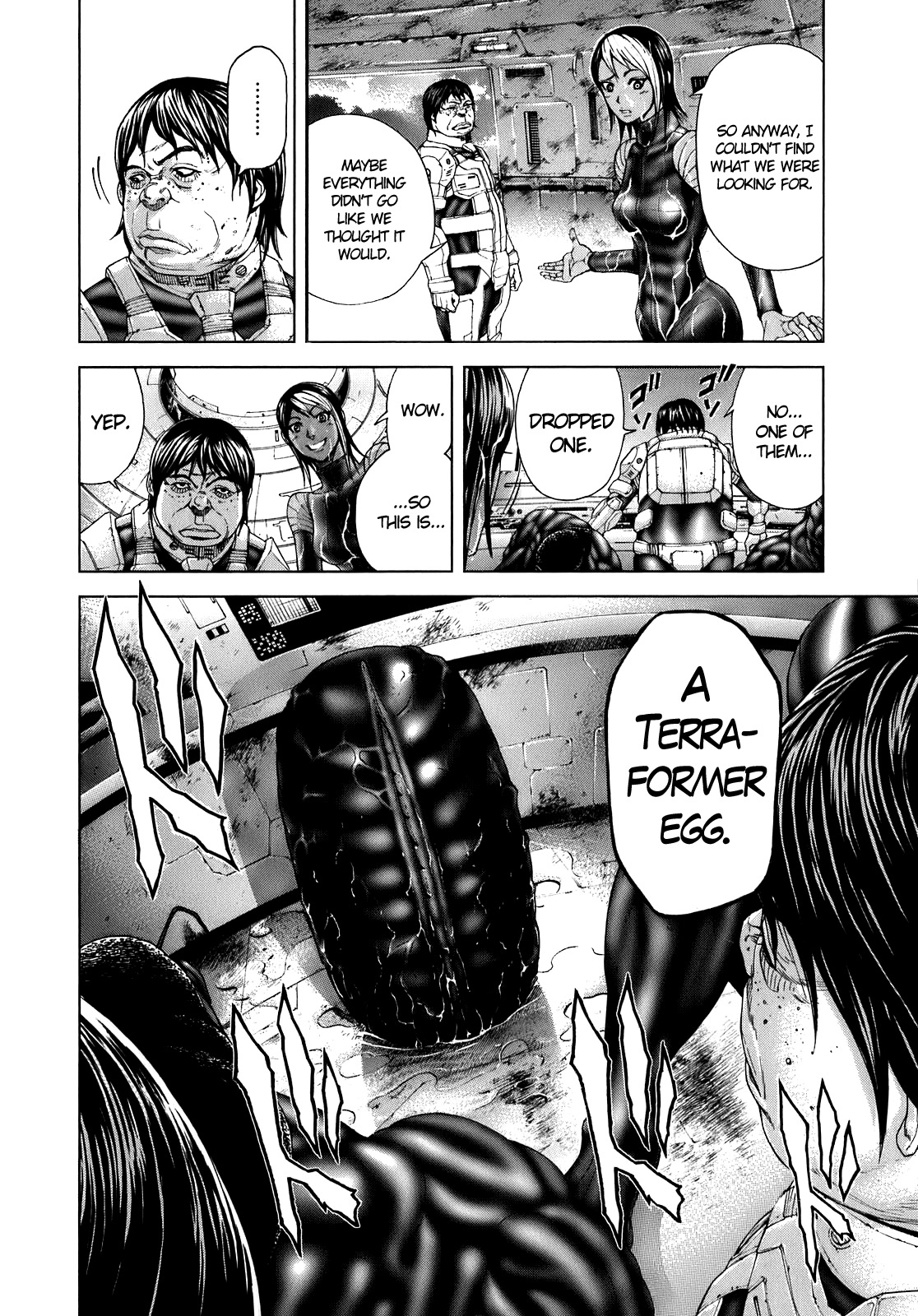 Terra Formars Chapter 0.4 page 30 - Chapter 0.4: Born to hunt