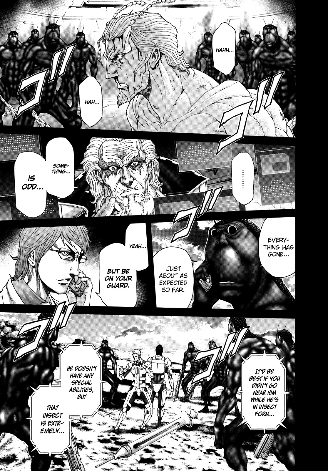 Terra Formars Chapter 0.4 page 4 - Chapter 0.4: Born to hunt