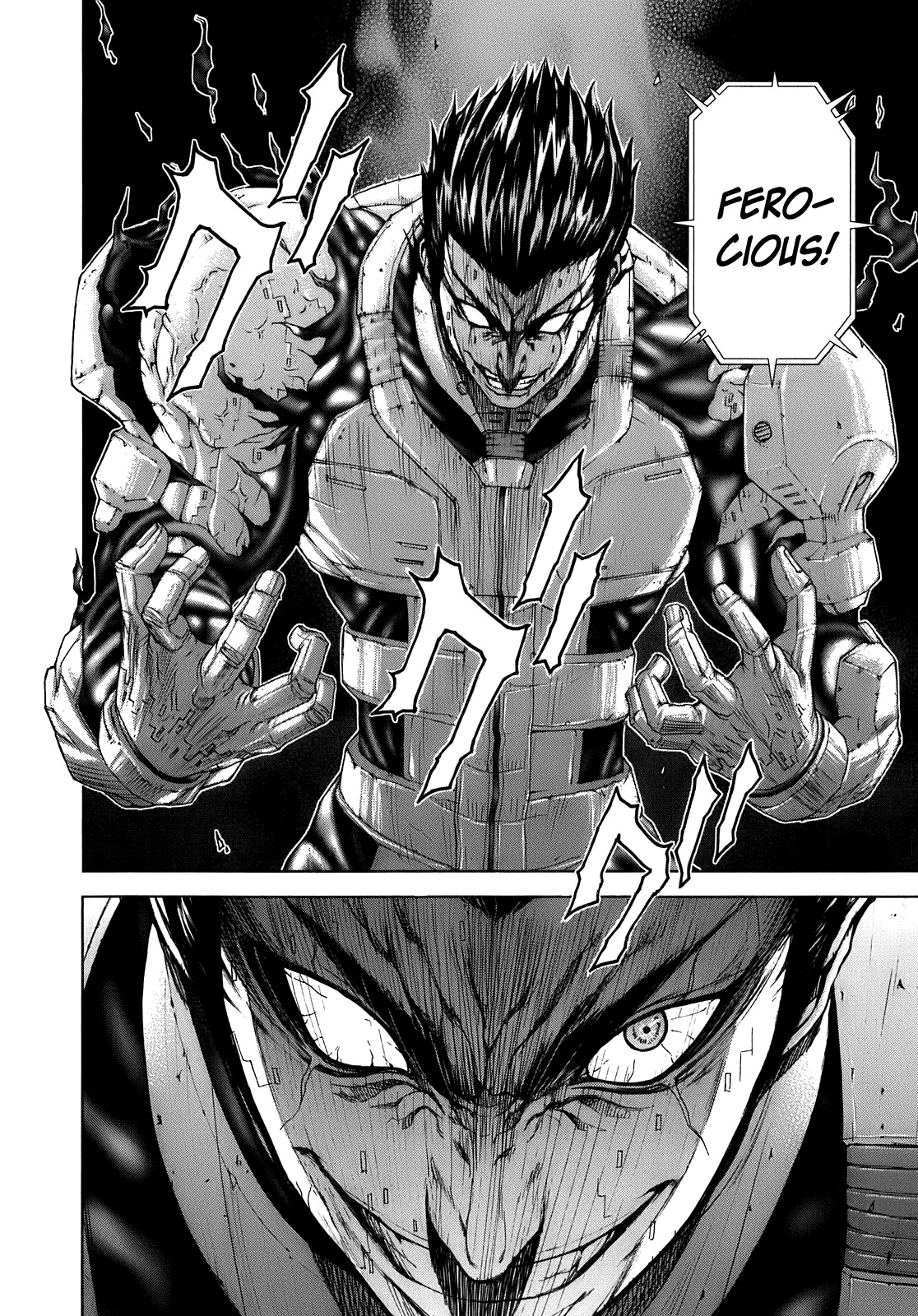 Terra Formars Chapter 0.4 page 5 - Chapter 0.4: Born to hunt