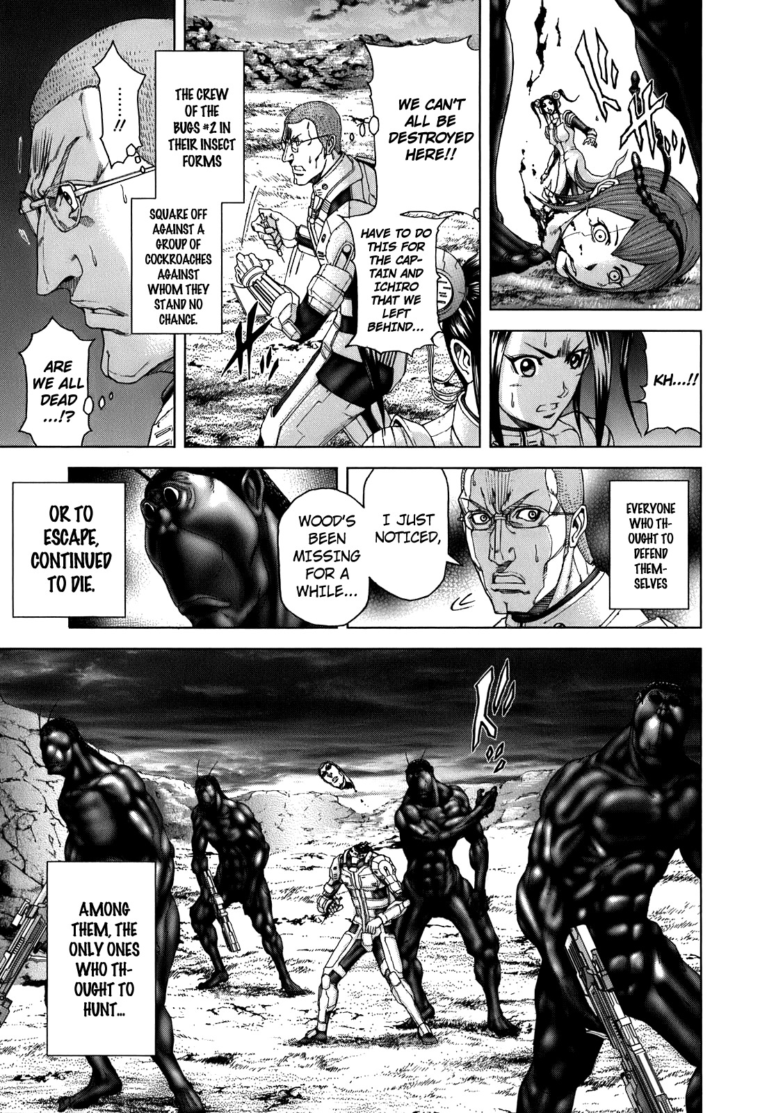 Terra Formars Chapter 0.4 page 8 - Chapter 0.4: Born to hunt
