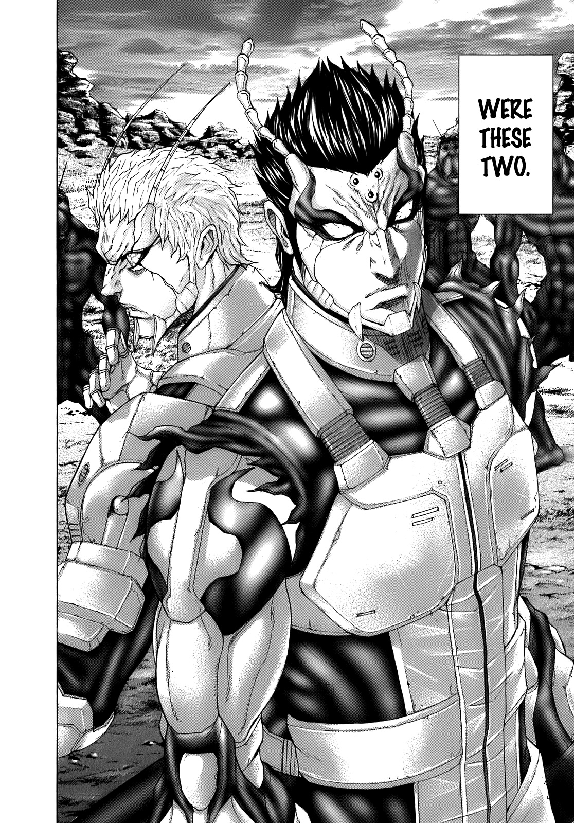Terra Formars Chapter 0.4 page 9 - Chapter 0.4: Born to hunt