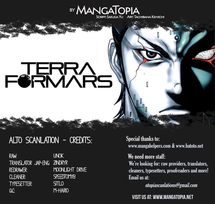 Terra Formars Chapter 0.5 page 1 - Chapter 0.5: The Undefeatable