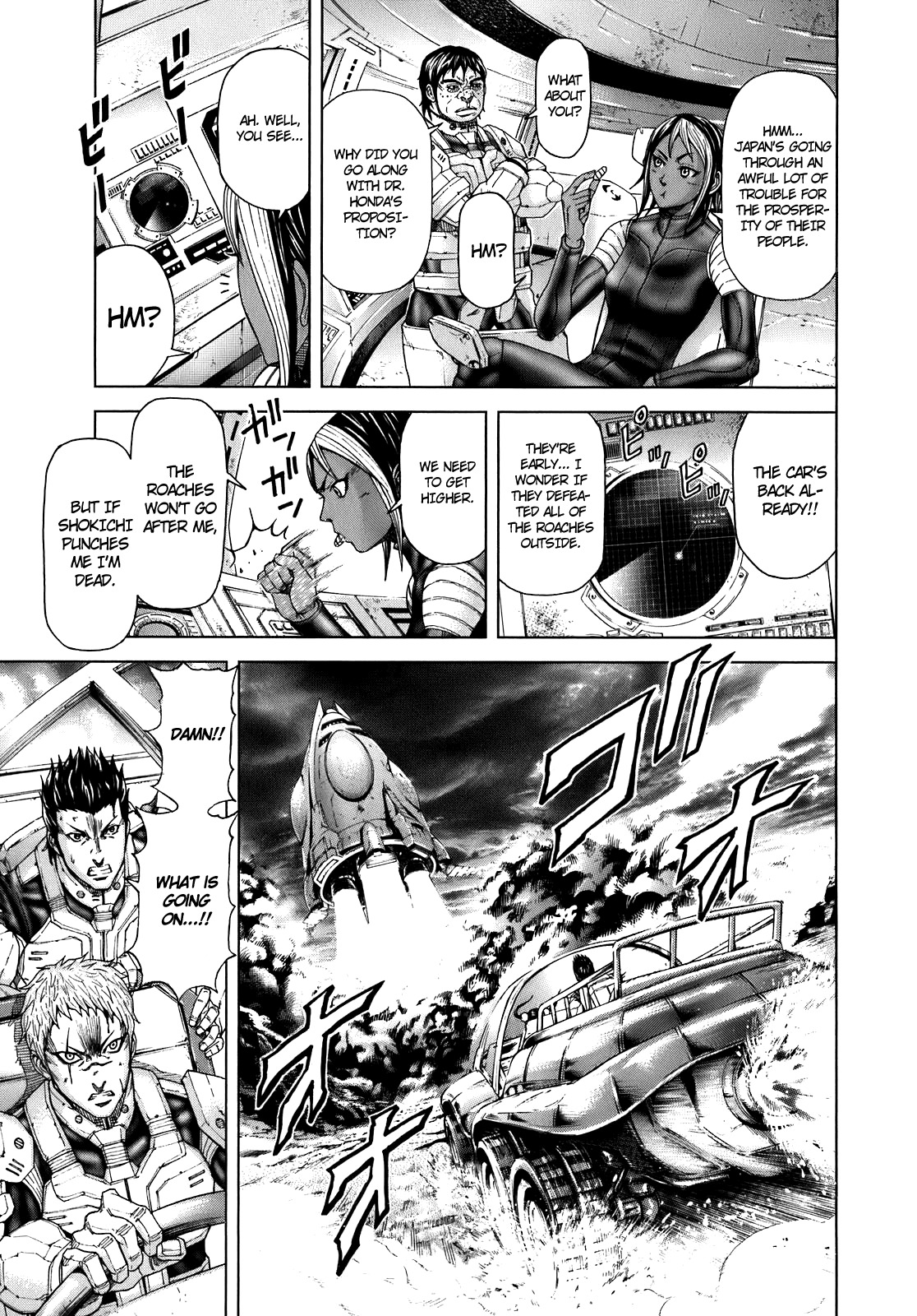 Terra Formars Chapter 0.5 page 10 - Chapter 0.5: The Undefeatable