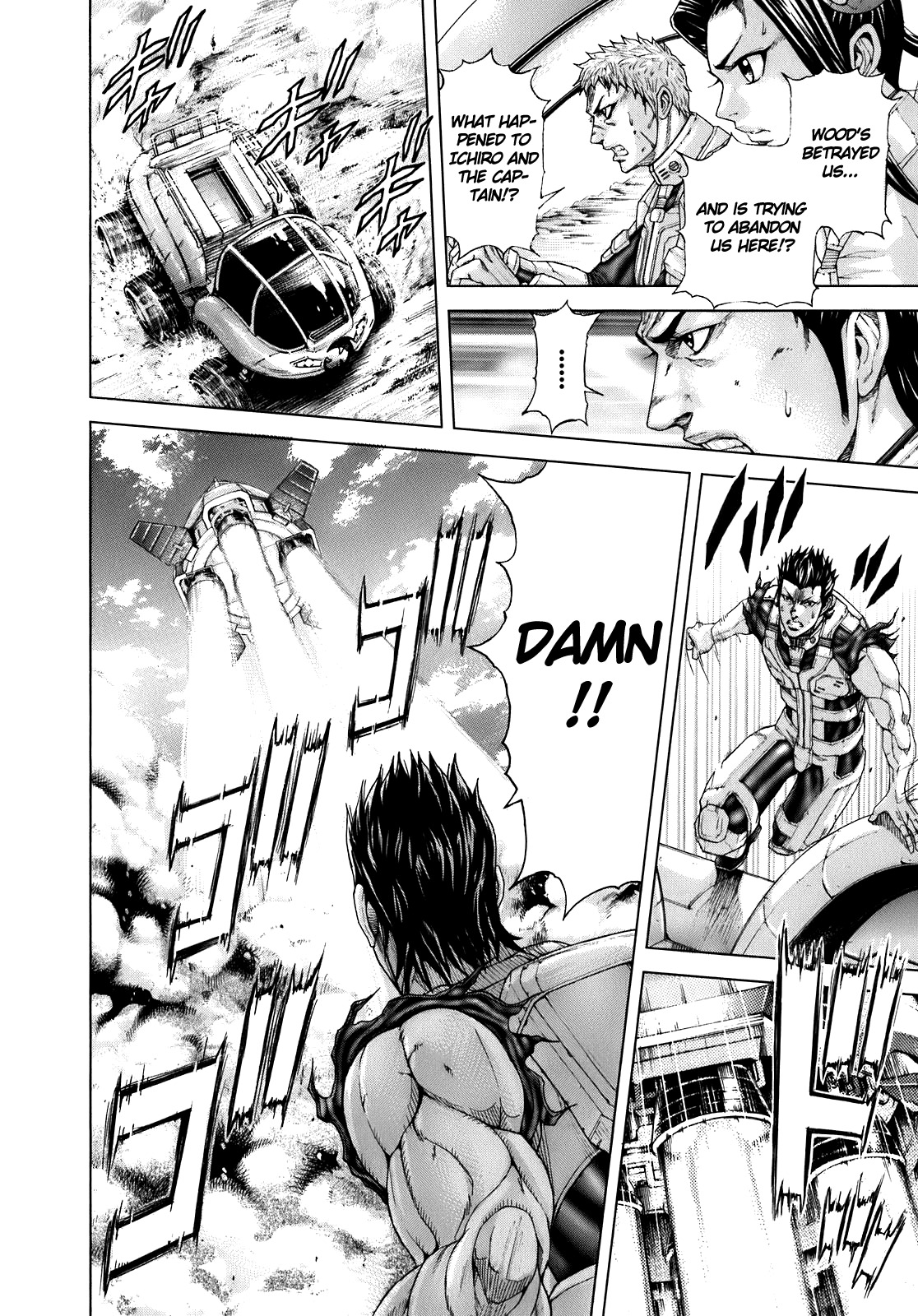 Terra Formars Chapter 0.5 page 11 - Chapter 0.5: The Undefeatable