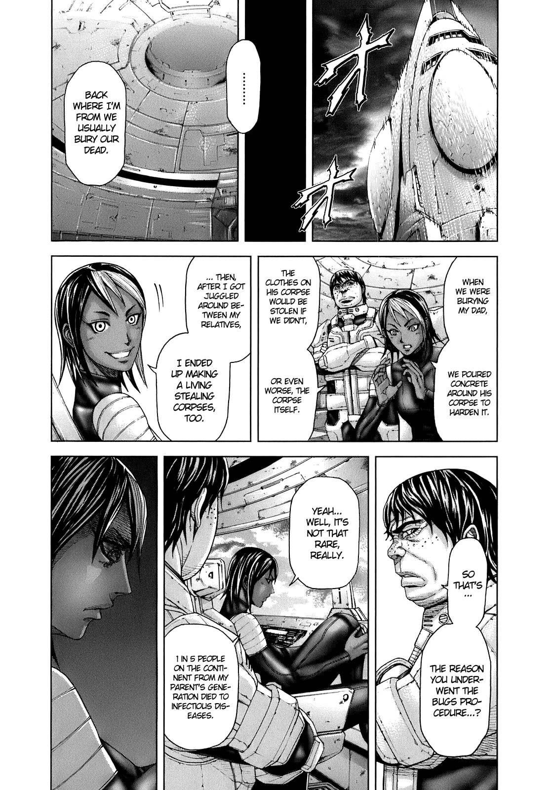 Terra Formars Chapter 0.5 page 12 - Chapter 0.5: The Undefeatable