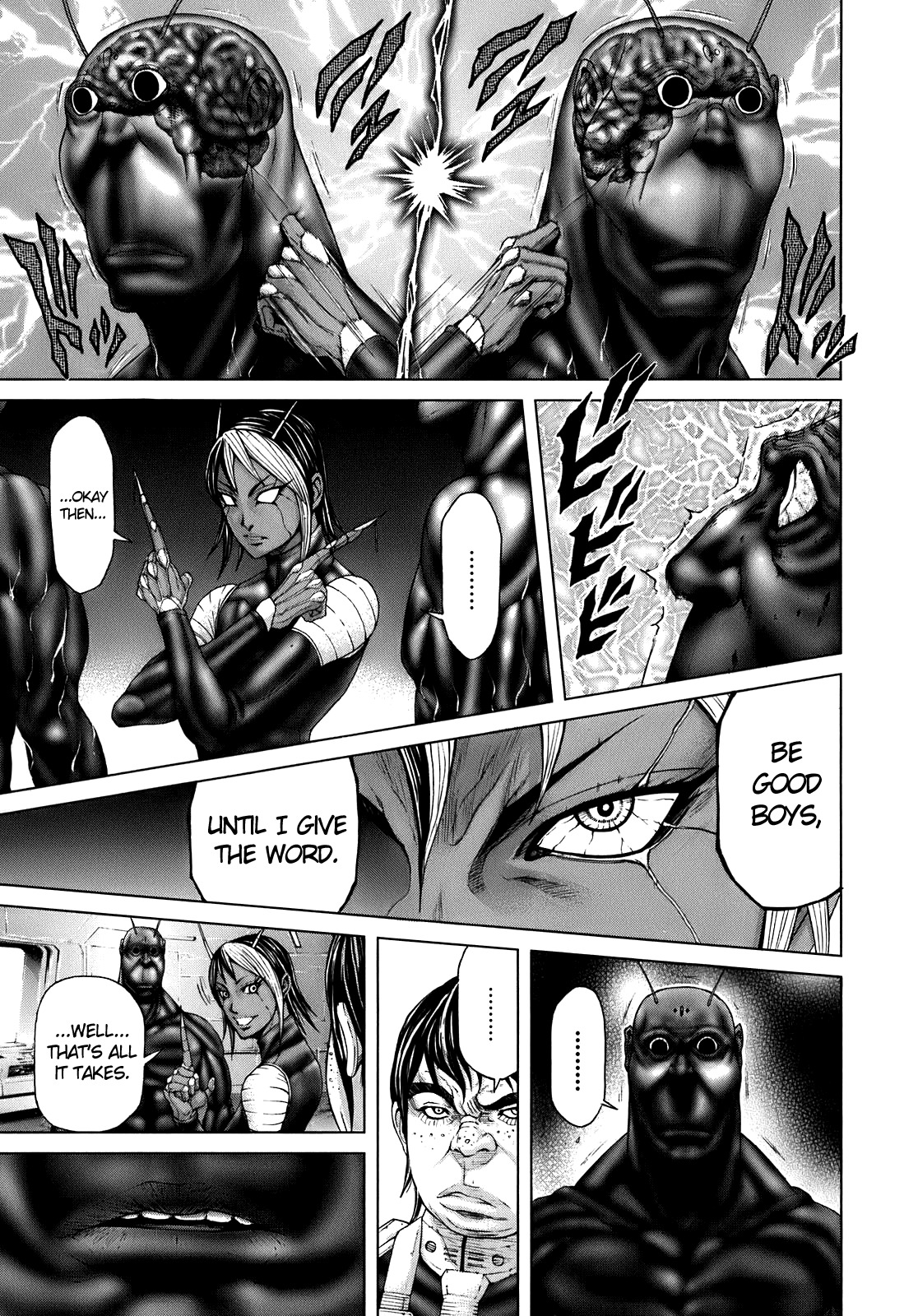 Terra Formars Chapter 0.5 page 16 - Chapter 0.5: The Undefeatable