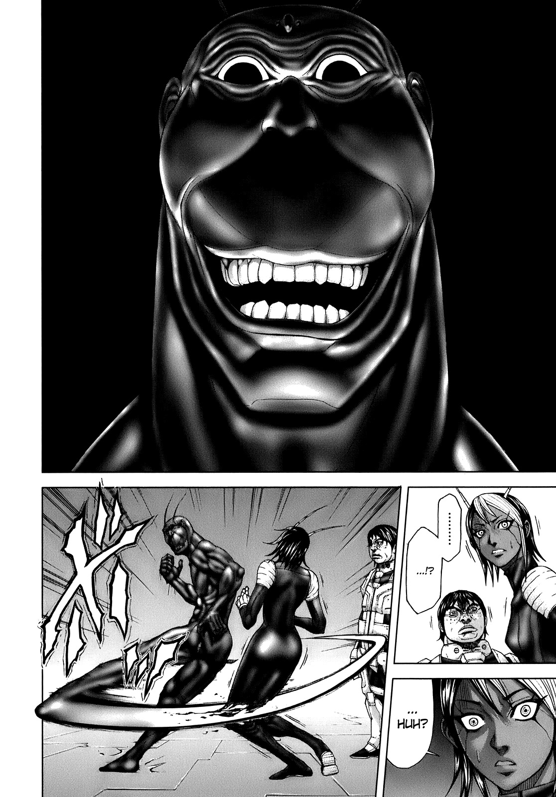 Terra Formars Chapter 0.5 page 17 - Chapter 0.5: The Undefeatable