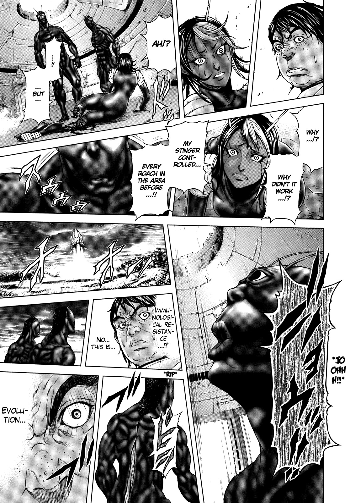 Terra Formars Chapter 0.5 page 18 - Chapter 0.5: The Undefeatable
