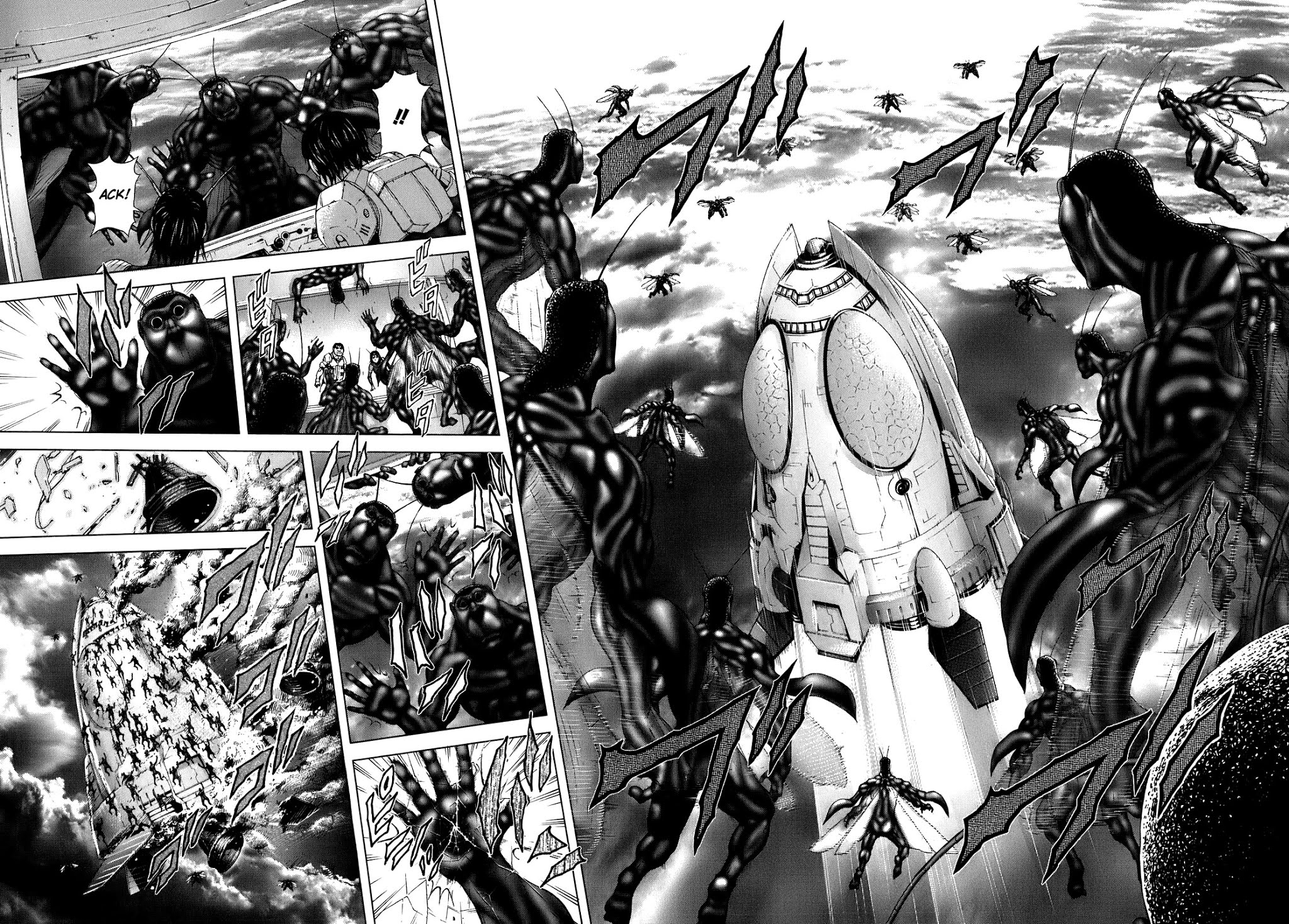 Terra Formars Chapter 0.5 page 19 - Chapter 0.5: The Undefeatable