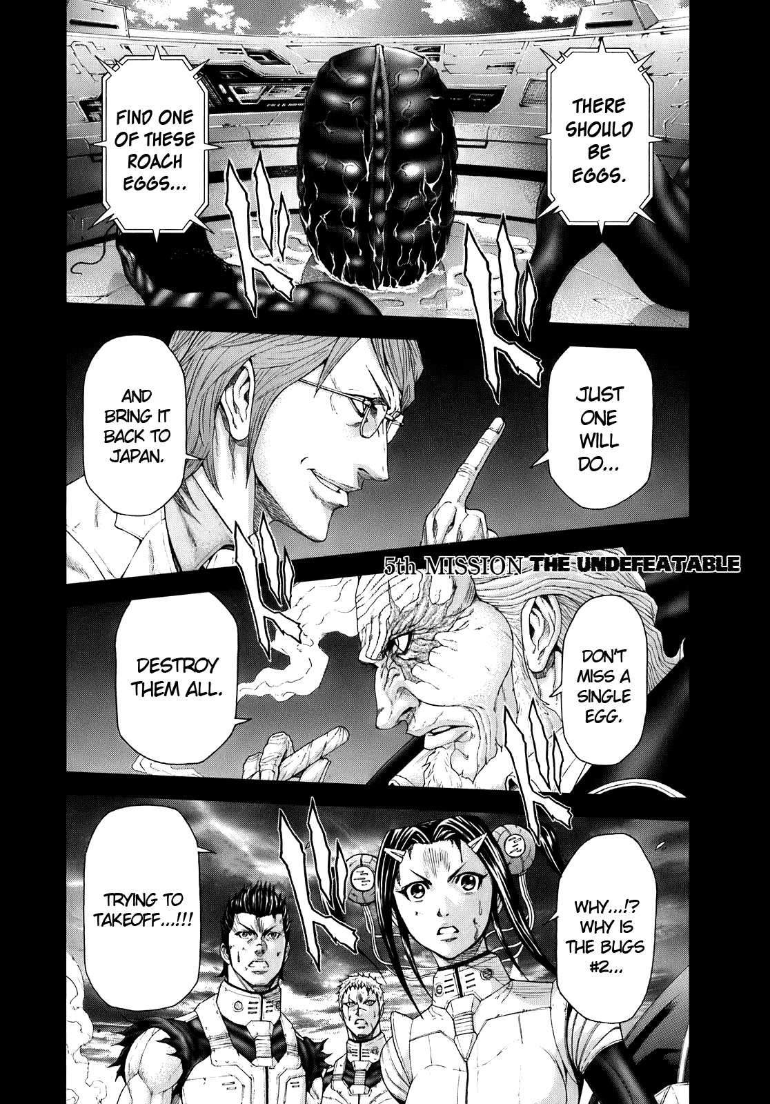 Terra Formars Chapter 0.5 page 2 - Chapter 0.5: The Undefeatable