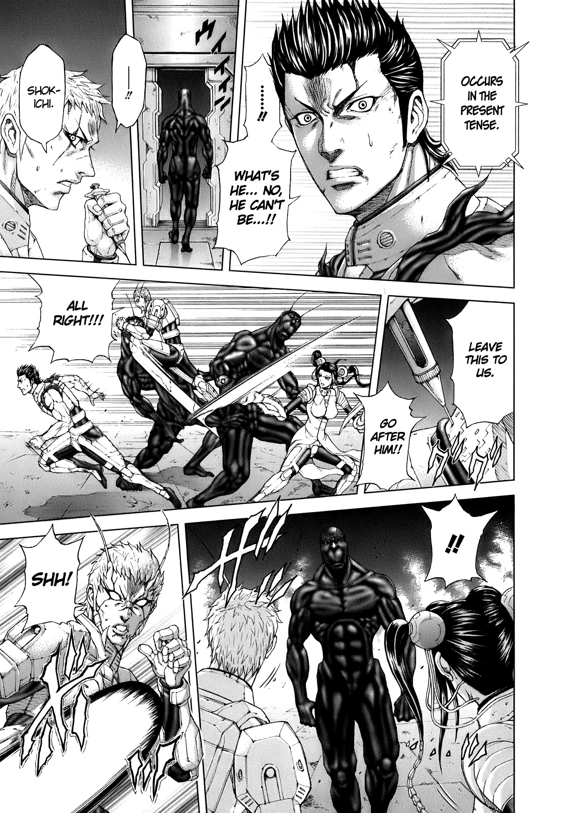 Terra Formars Chapter 0.5 page 23 - Chapter 0.5: The Undefeatable