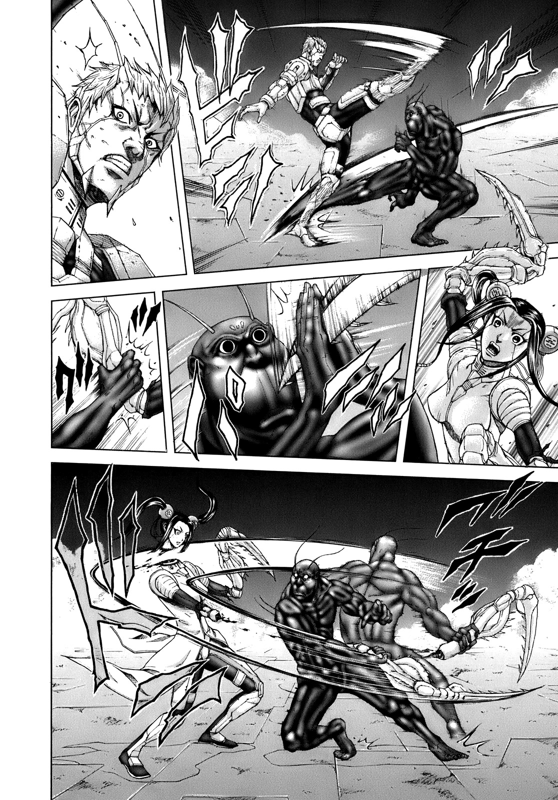 Terra Formars Chapter 0.5 page 24 - Chapter 0.5: The Undefeatable