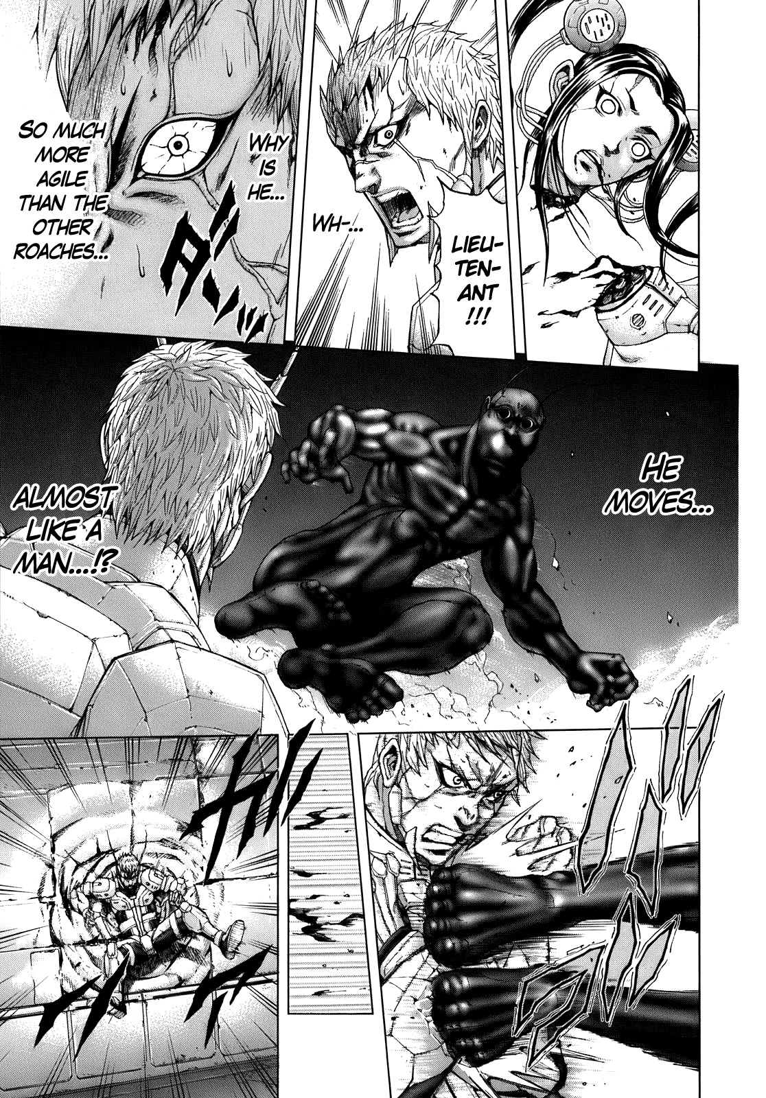 Terra Formars Chapter 0.5 page 25 - Chapter 0.5: The Undefeatable